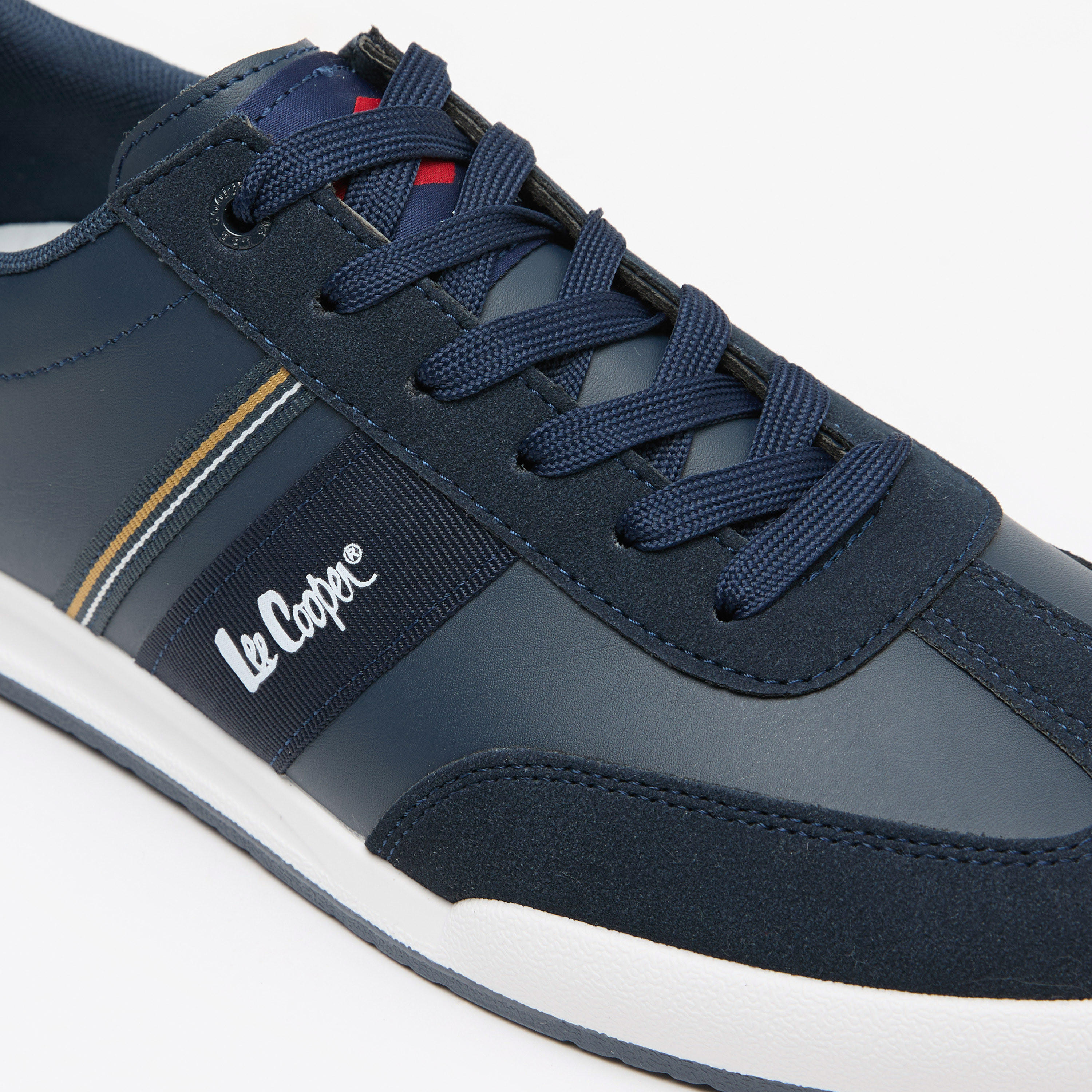 حذاء سنيكرز متعدد التصاميم بكاحل منخفض ورباط إغلاق للرجال من لي كوبر-men-shoes-sneakers-image-10