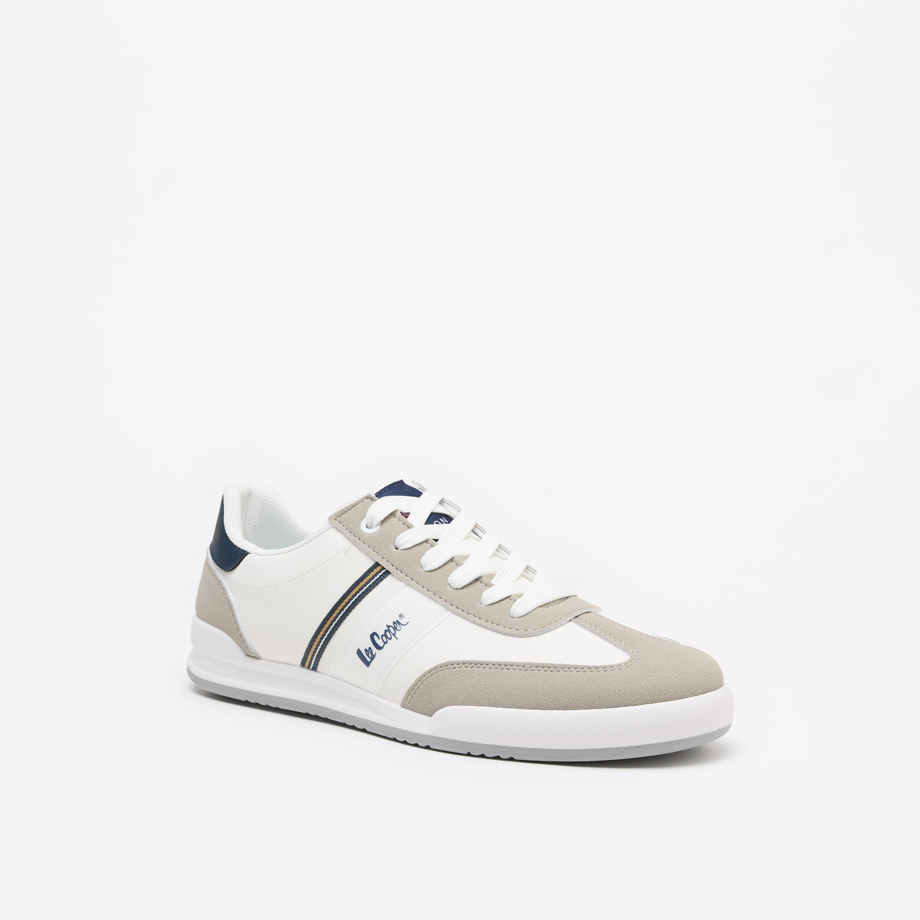 حذاء سنيكرز متعدد التصاميم بكاحل منخفض ورباط إغلاق للرجال من لي كوبر-men-shoes-sneakers-image-1