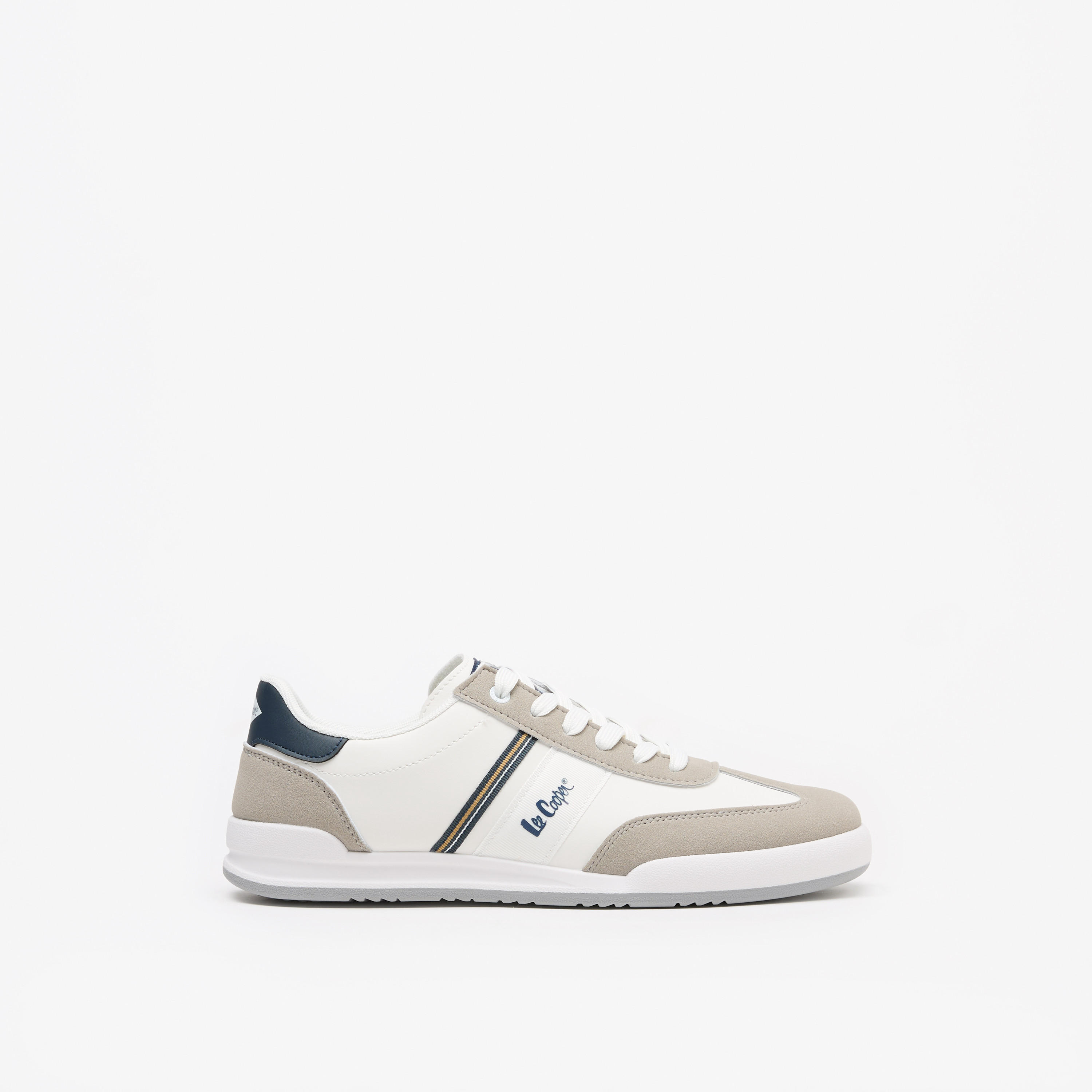 حذاء سنيكرز متعدد التصاميم بكاحل منخفض ورباط إغلاق للرجال من لي كوبر-men-shoes-sneakers-image-3