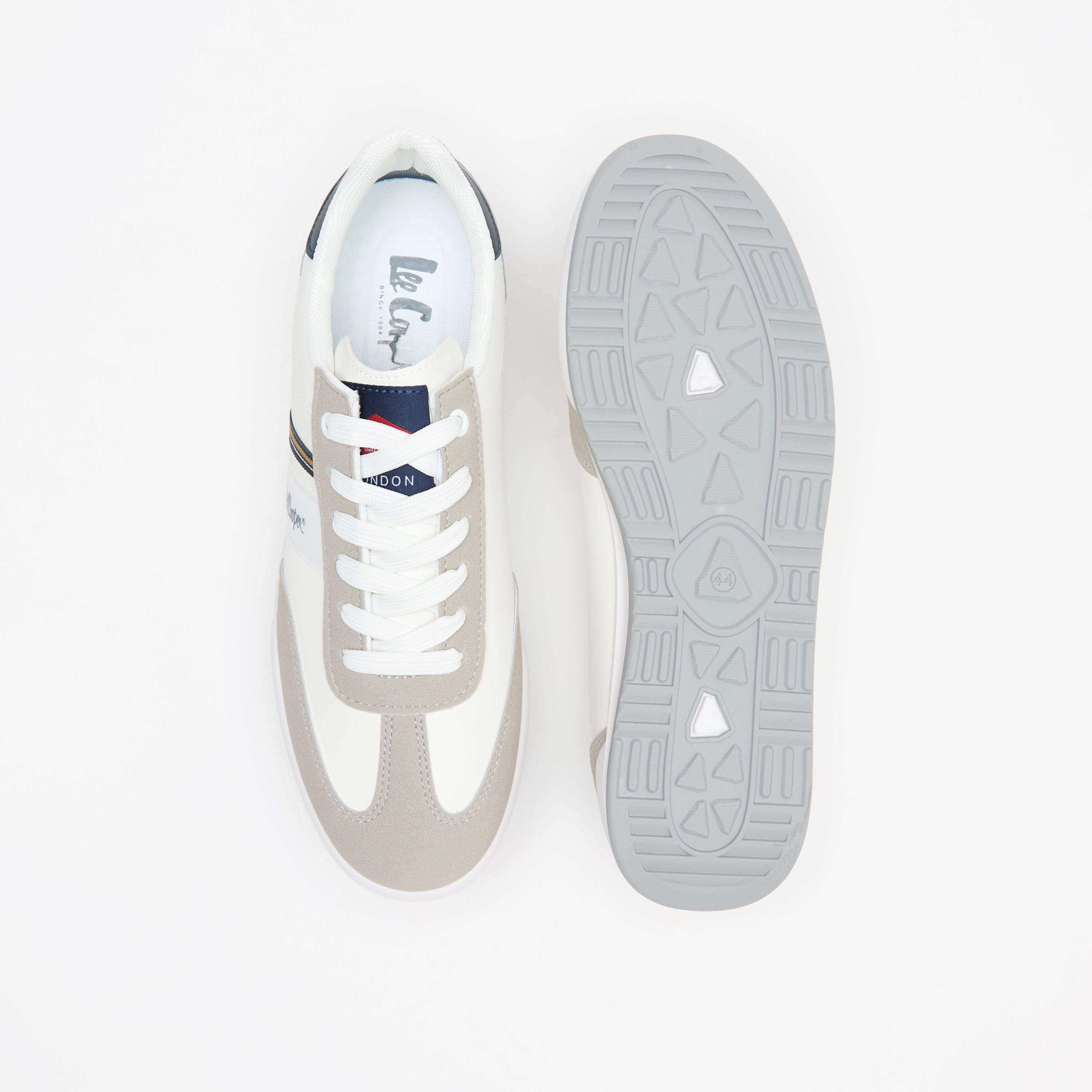 حذاء سنيكرز متعدد التصاميم بكاحل منخفض ورباط إغلاق للرجال من لي كوبر-men-shoes-sneakers-image-4