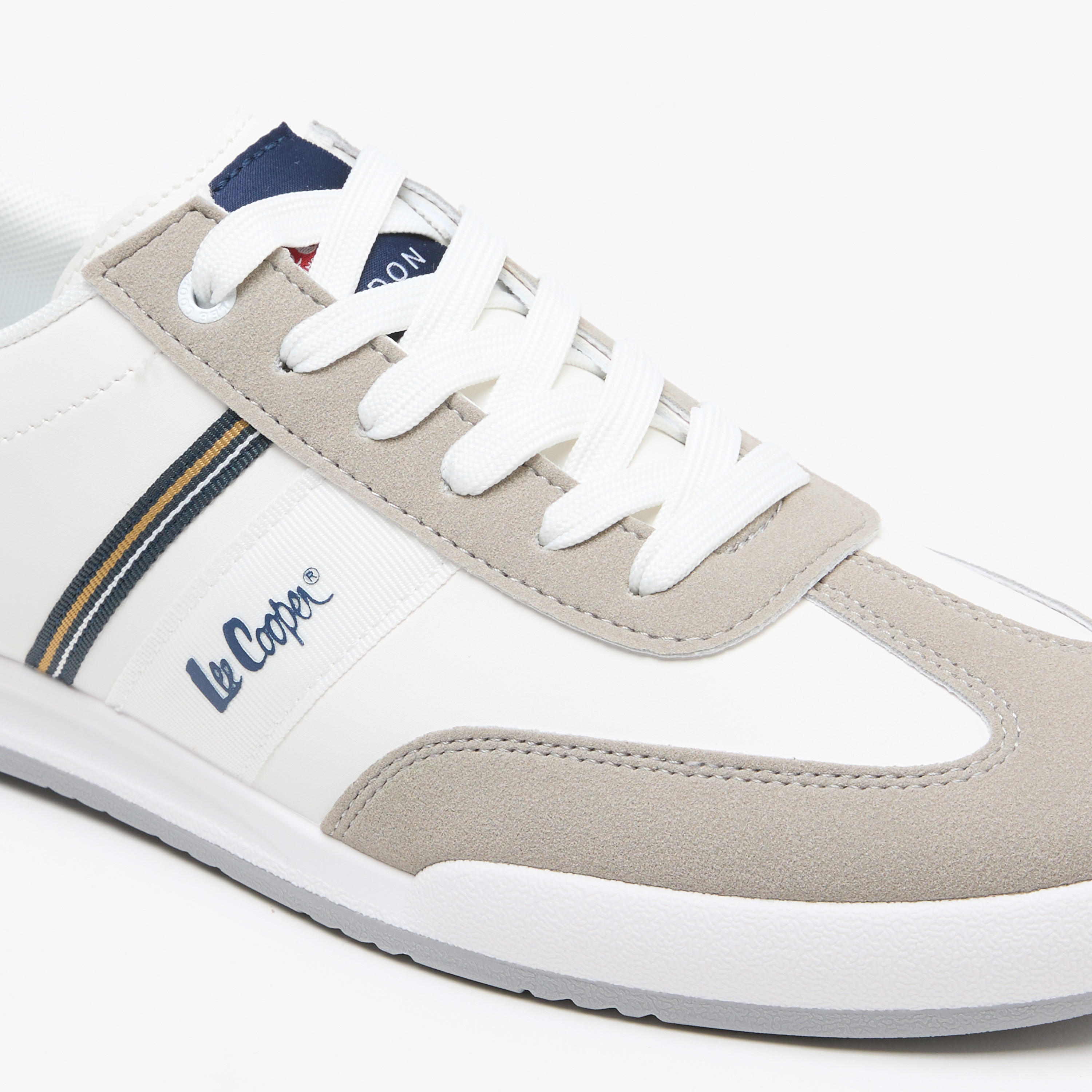 حذاء سنيكرز متعدد التصاميم بكاحل منخفض ورباط إغلاق للرجال من لي كوبر-men-shoes-sneakers-image-5