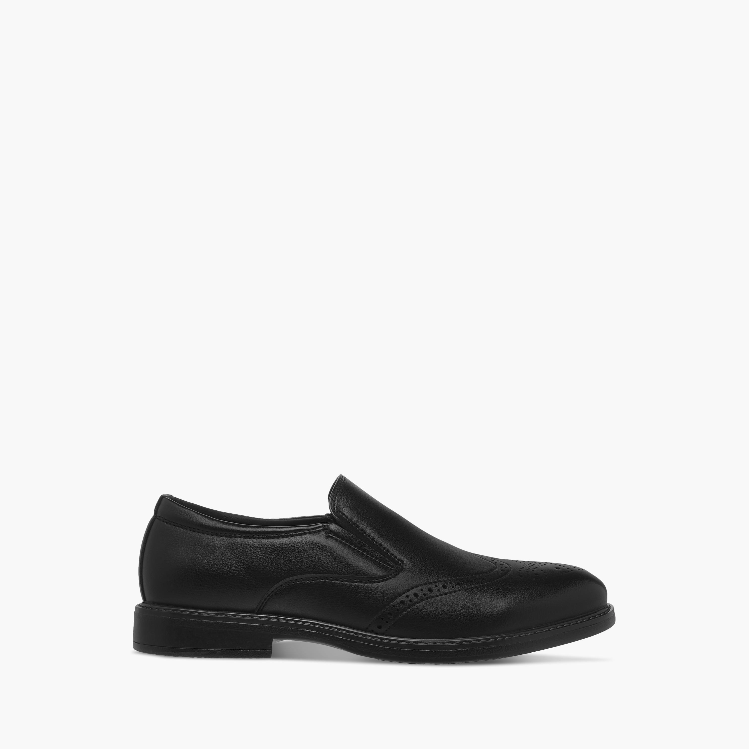 LBL by Shoexpress Perforation Detail Slip-On Loafers-men-shoes-loafersandmoccasins-image-3