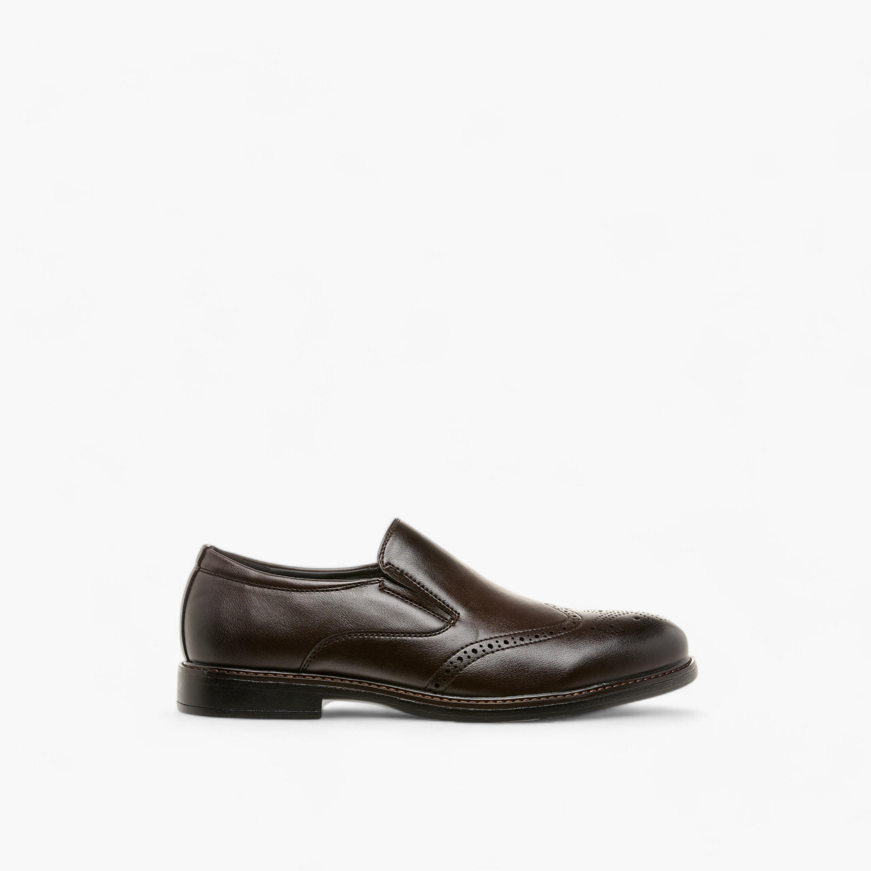LBL by Shoexpress Perforation Detail Slip-On Loafers-men-shoes-loafersandmoccasins-image-3