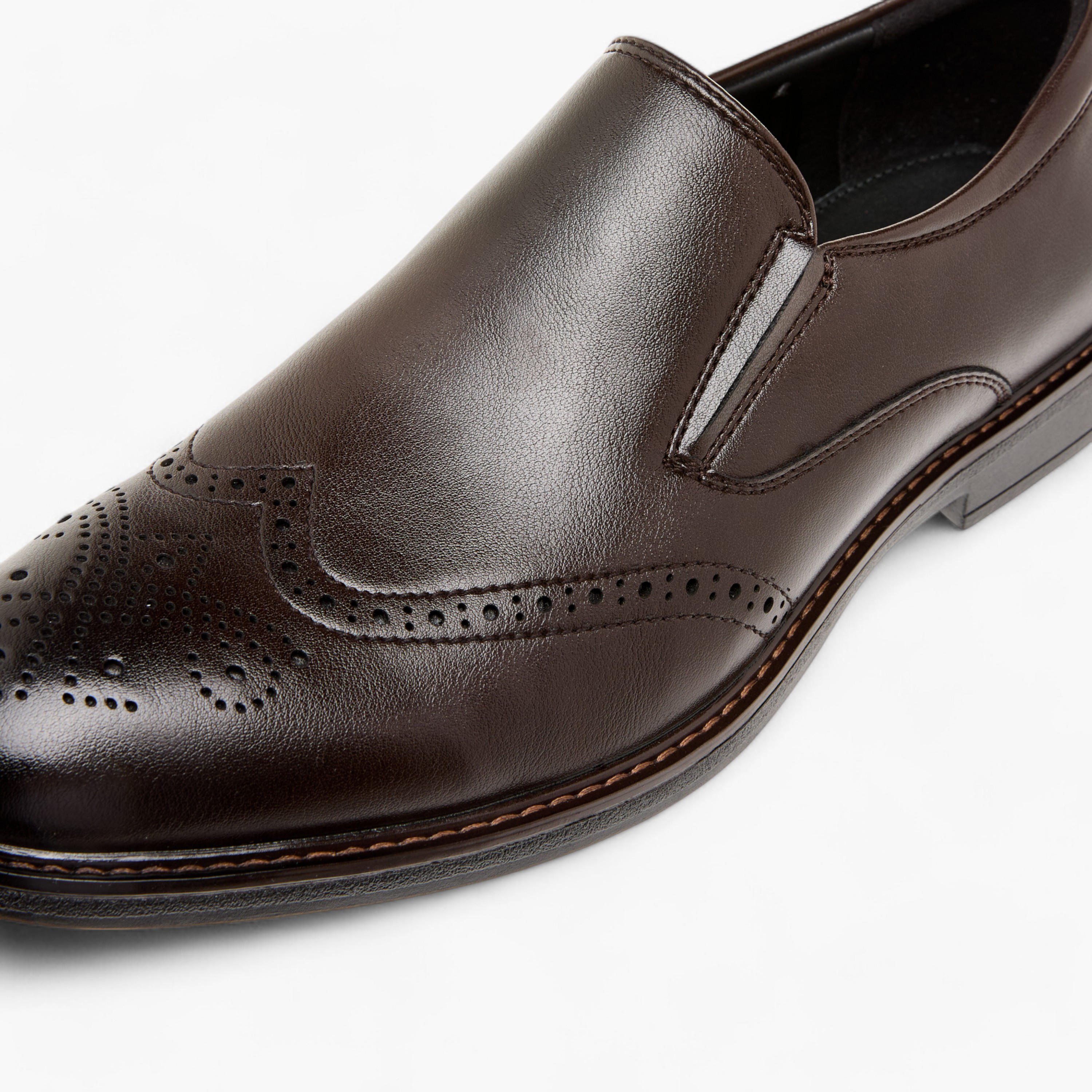 LBL by Shoexpress Perforation Detail Slip-On Loafers-men-shoes-loafersandmoccasins-image-4