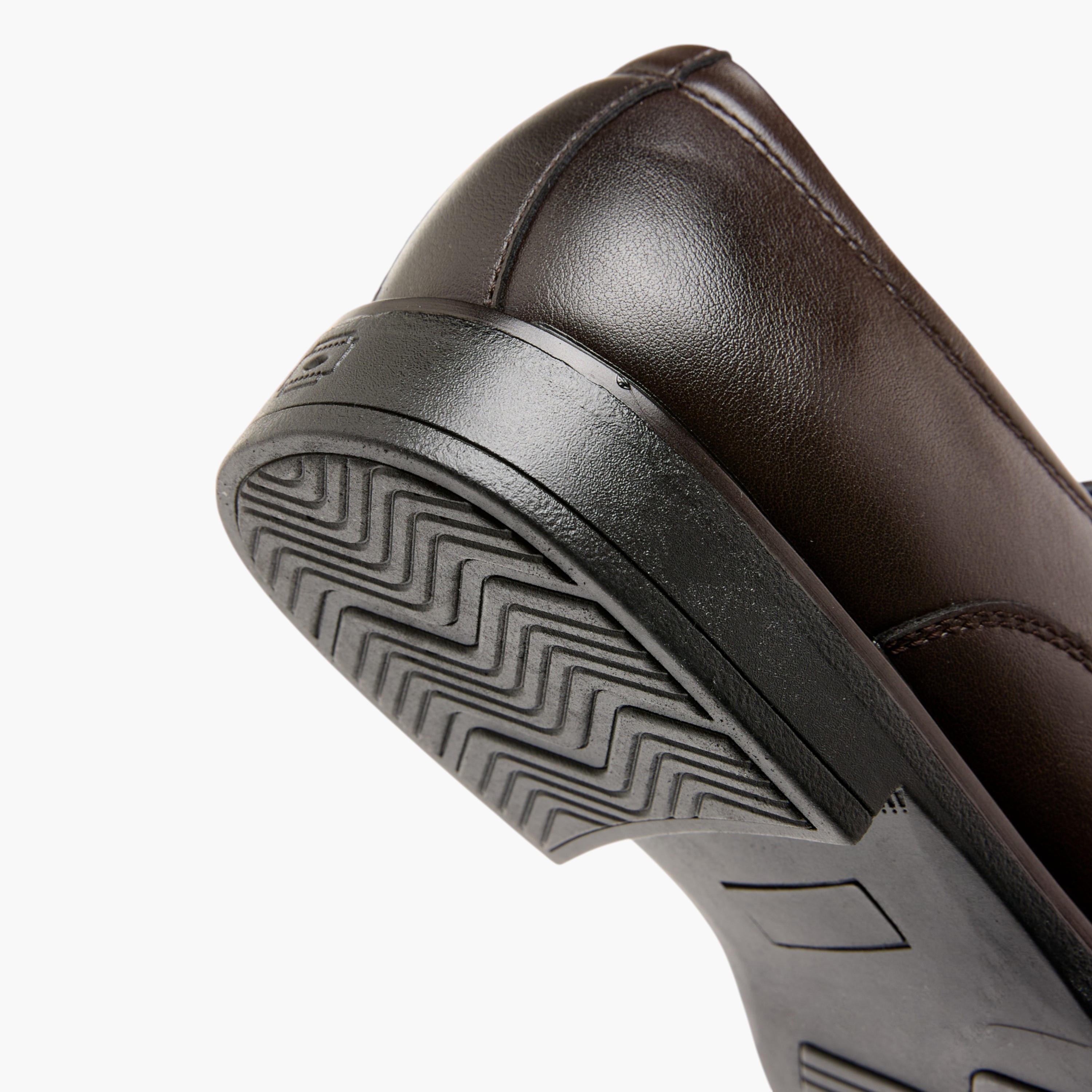 LBL by Shoexpress Perforation Detail Slip-On Loafers-men-shoes-loafersandmoccasins-image-5