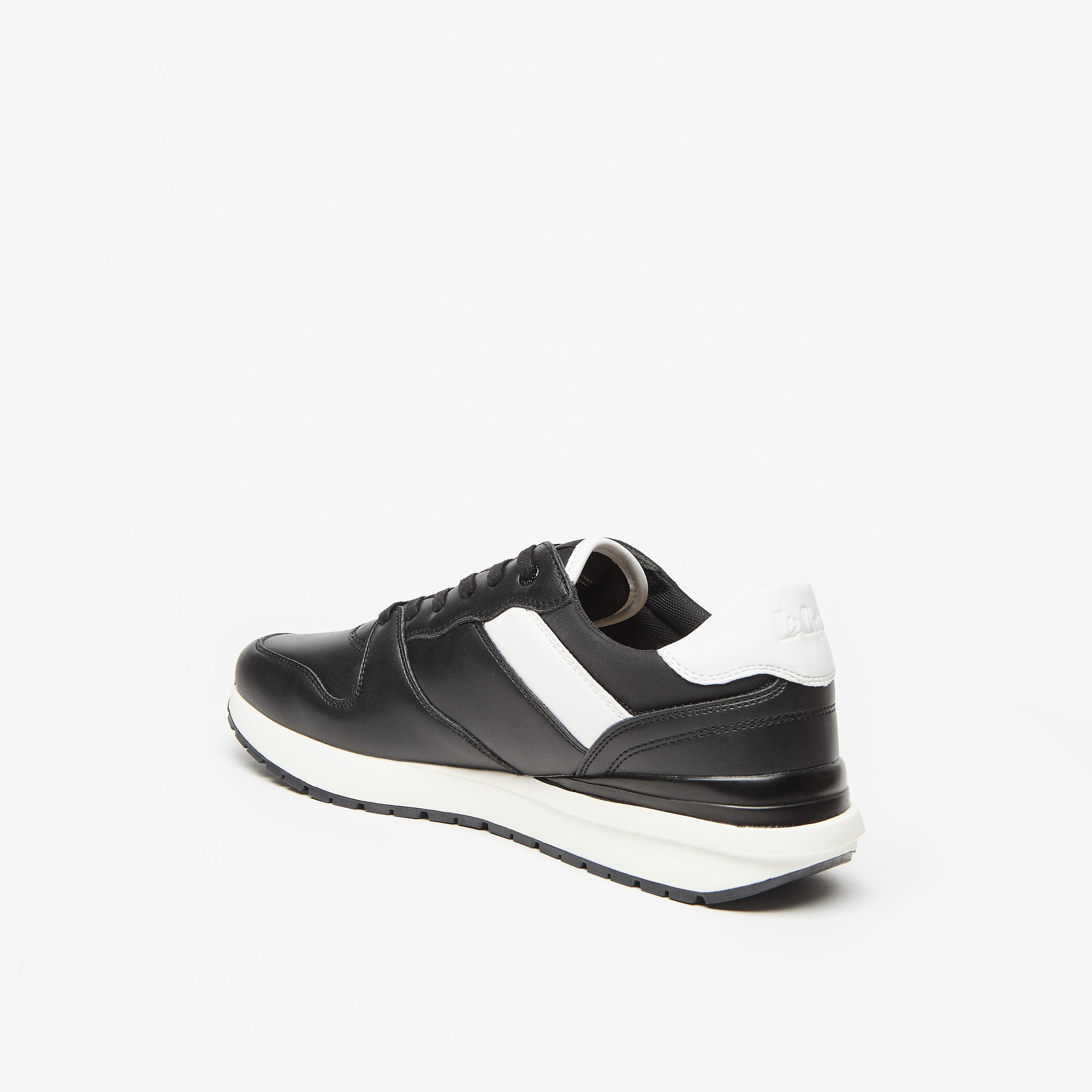 Lee Cooper Men's Lace-Up Low Ankle Sneakers-men-shoes-sneakers-image-7