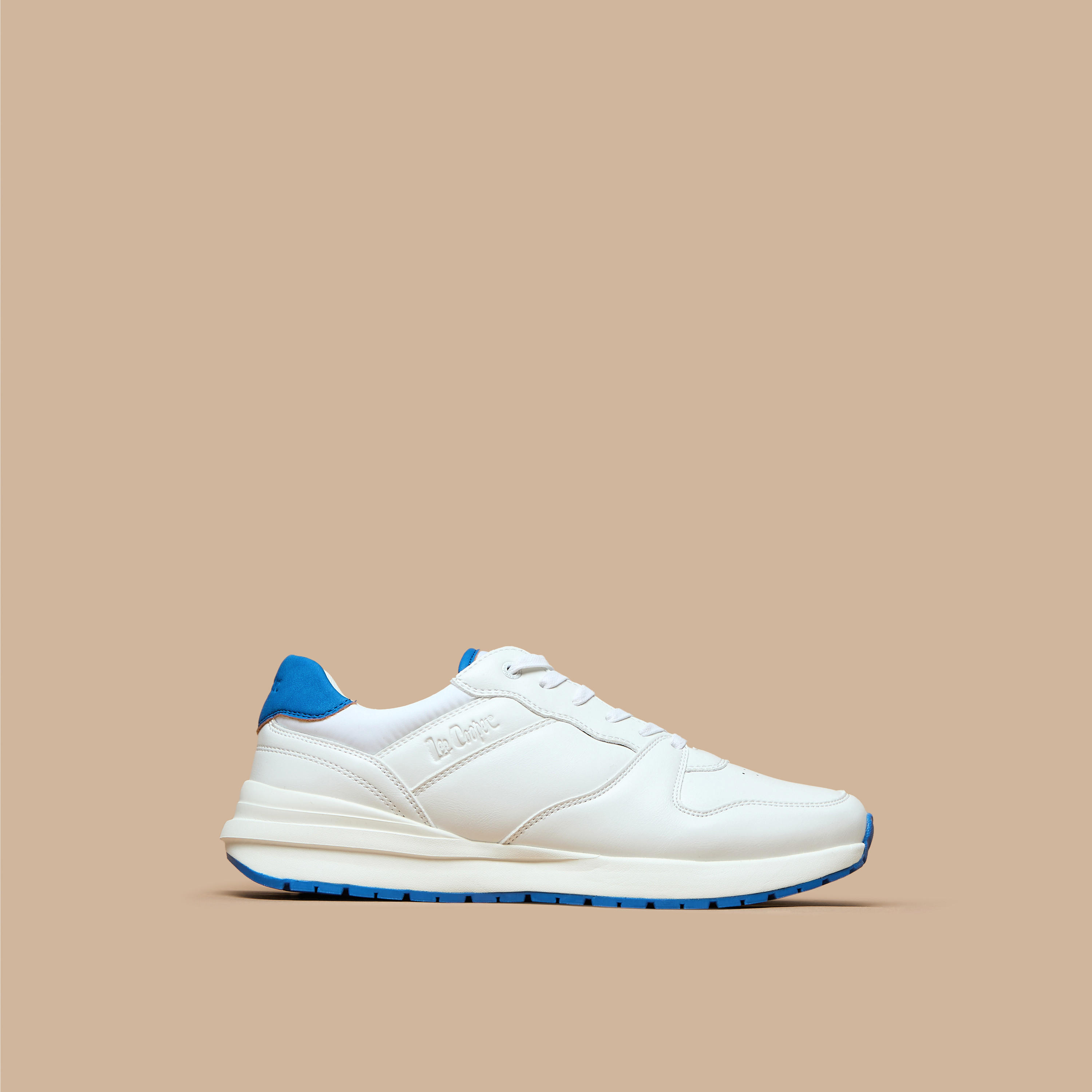 Lee Cooper Men's Lace-Up Low Ankle Sneakers-men-shoes-sneakers-image-3