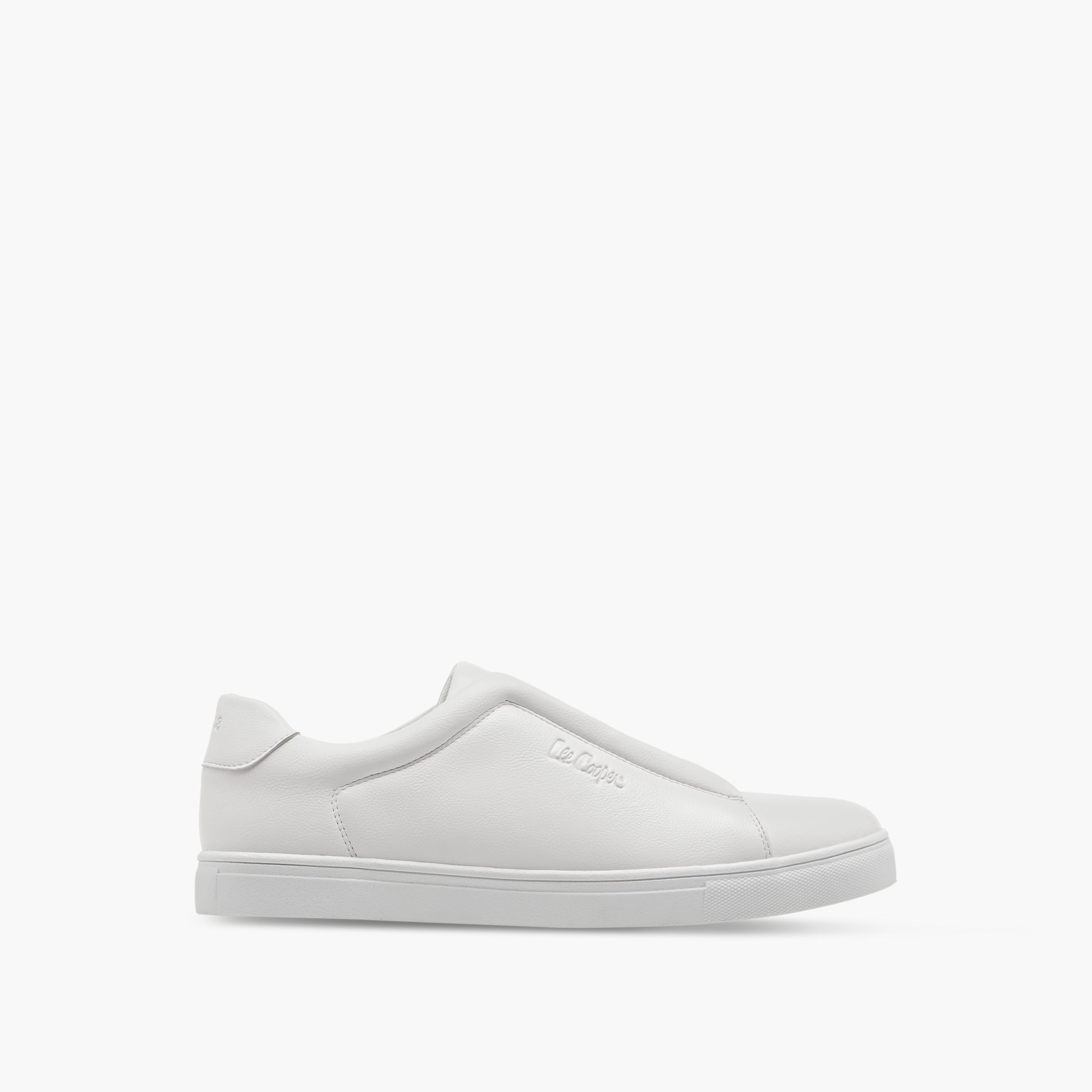 Lee Cooper Men's Cross Strap Detail Slip-On Sneakers-men-shoes-sneakers-image-3