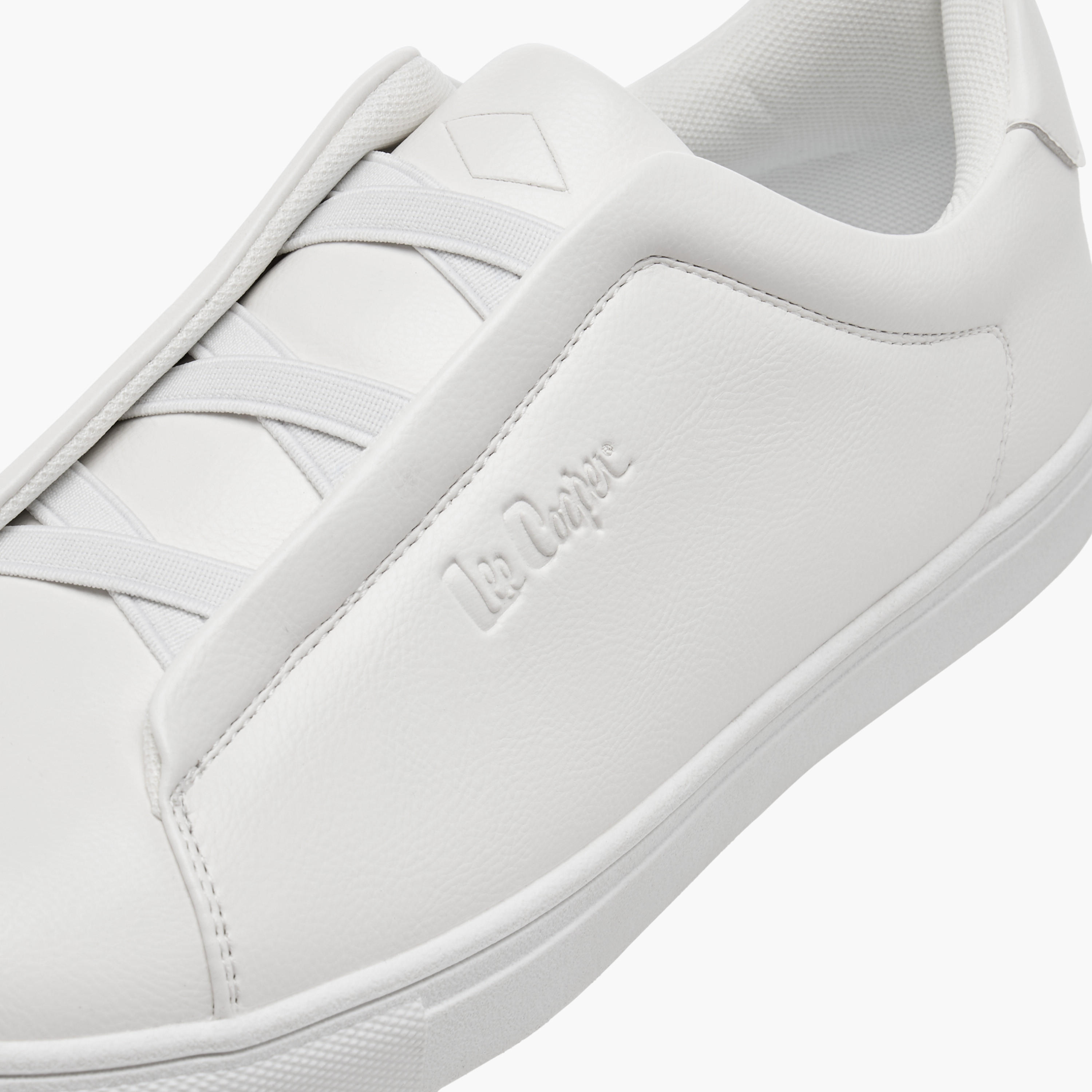 Lee Cooper Men's Cross Strap Detail Slip-On Sneakers-men-shoes-sneakers-image-4