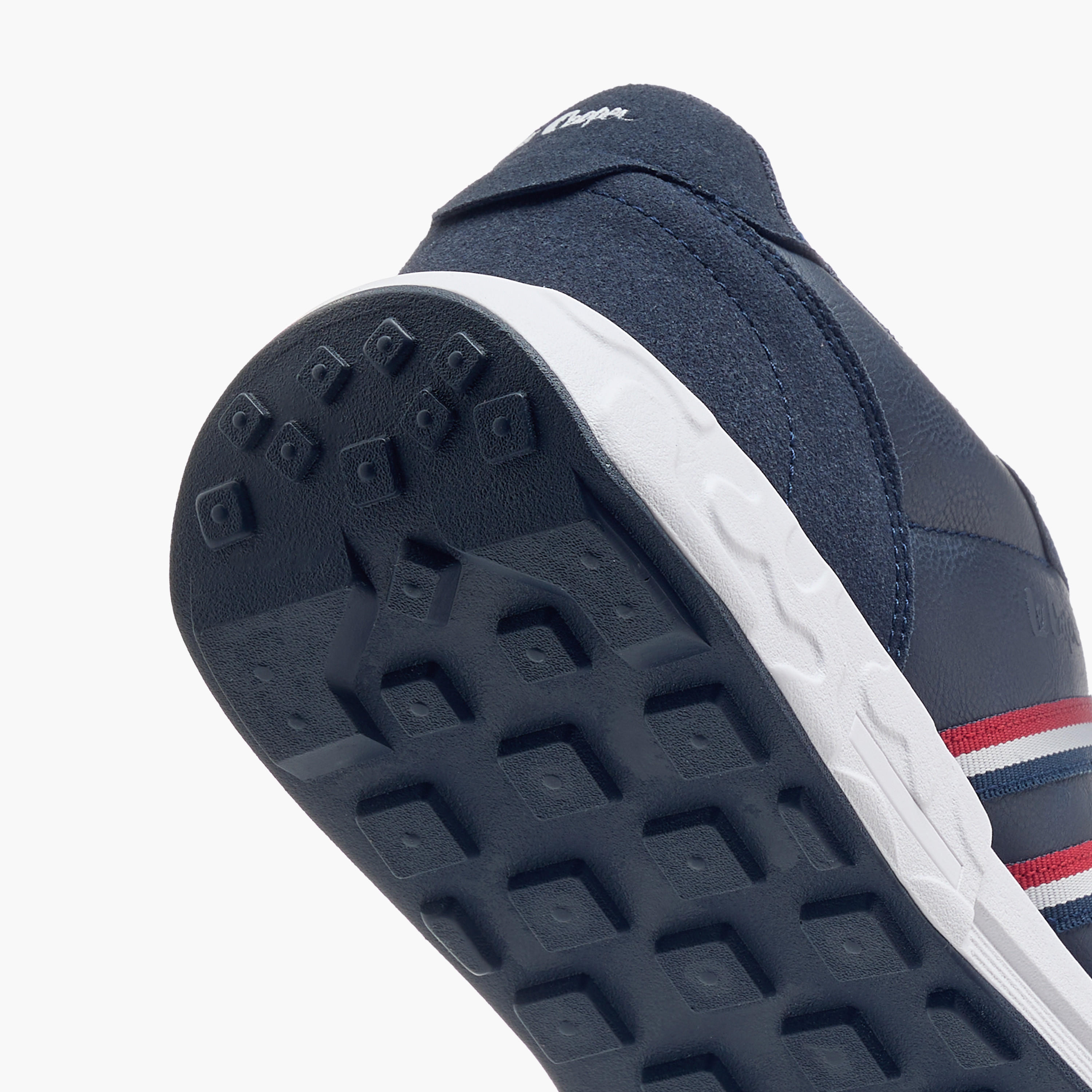 Lee Cooper Men's Panelled Sneakers with Lace-Up Closure-men-shoes-sneakers-image-5