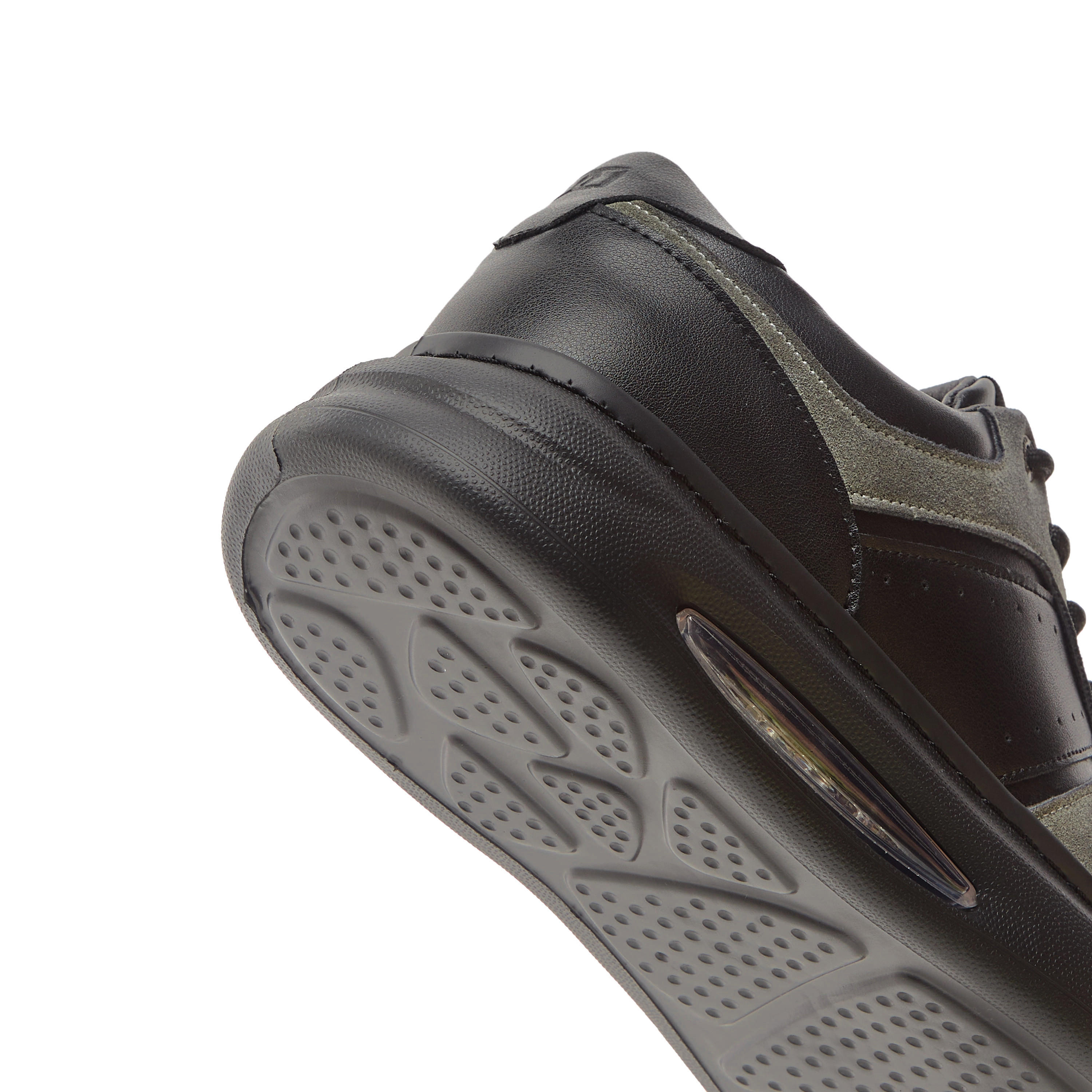 Duchini Men's Panelled Sneakers with Lace-Up Closure-men-shoes-sneakers-image-5