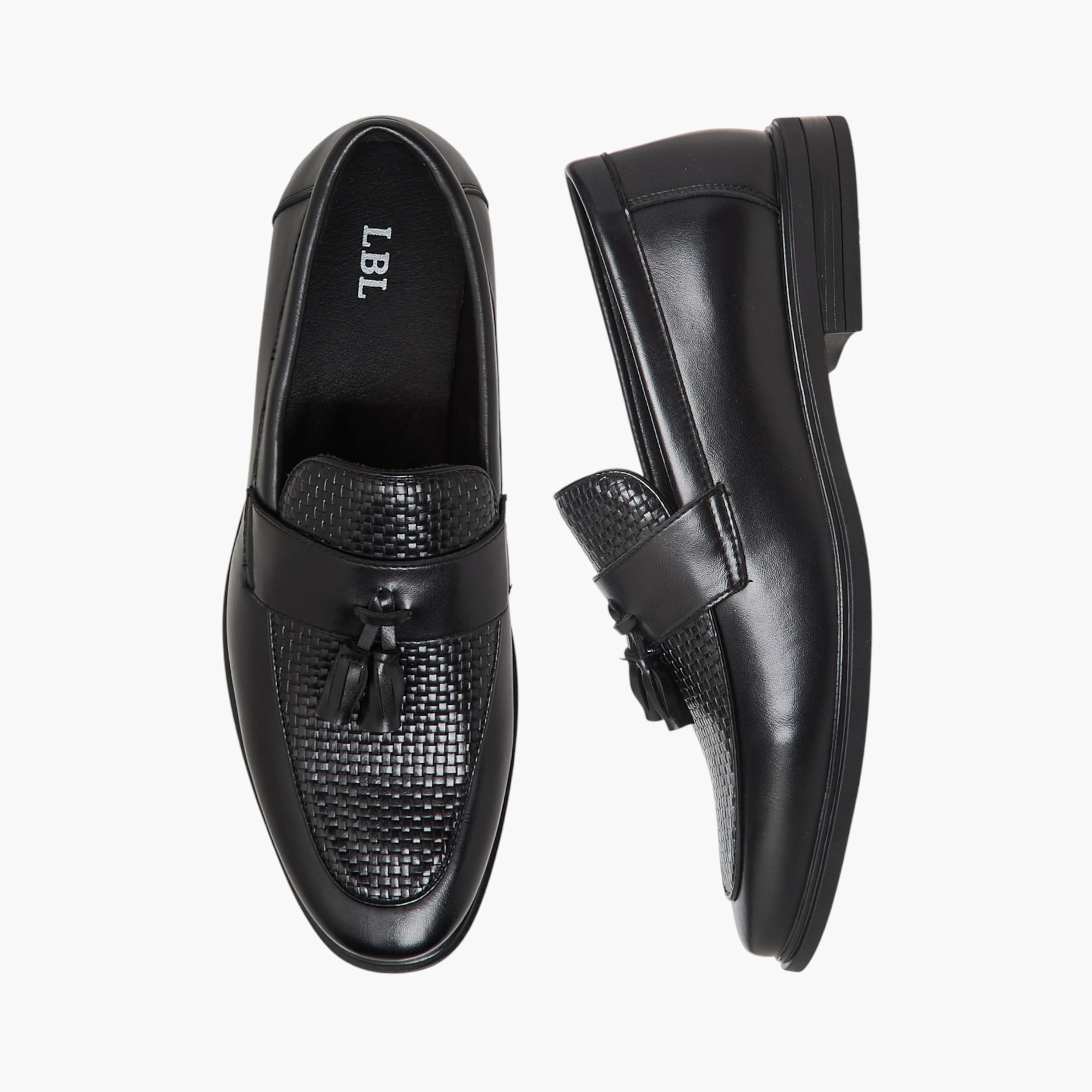 حذاء لوفر بتفاصيل شراشيب للرجال من إل بي إل من شو إكسبريس-men-shoes-loafersandmoccasins-image-6