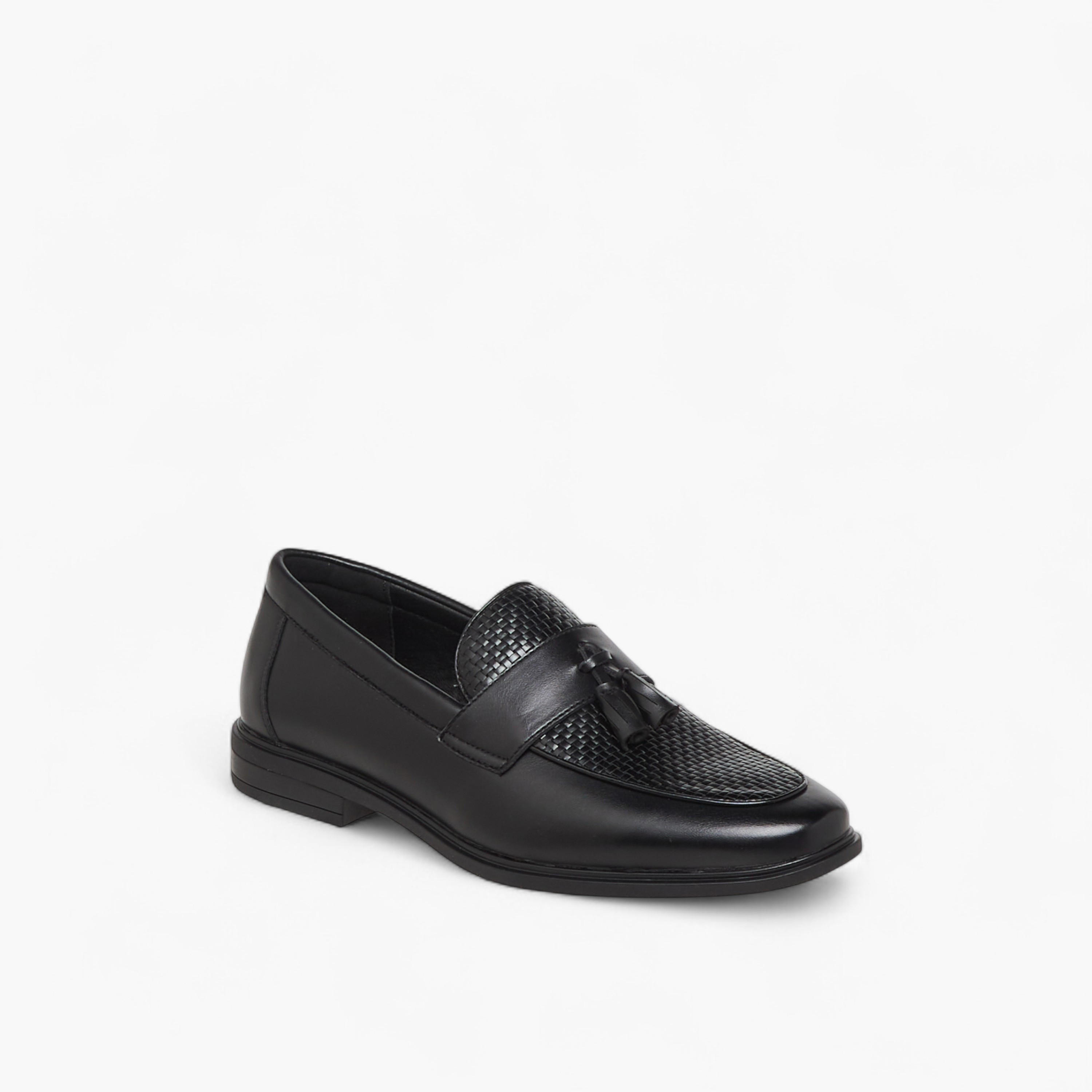 حذاء لوفر بتفاصيل شراشيب للرجال من إل بي إل من شو إكسبريس-men-shoes-loafersandmoccasins-image-7
