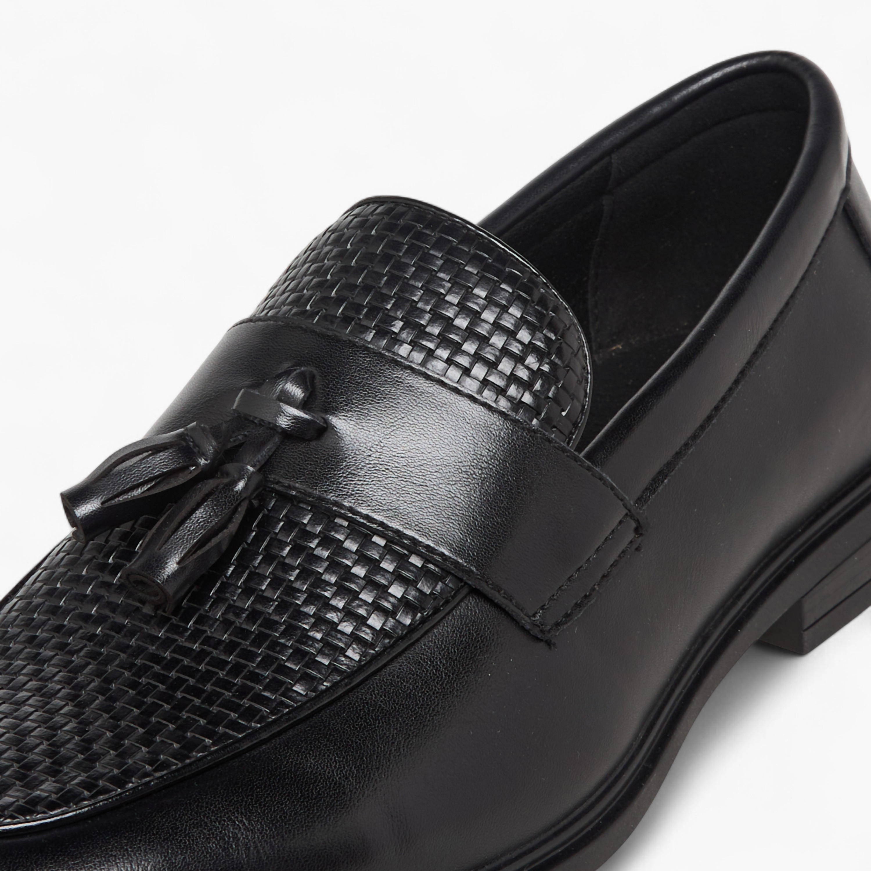 حذاء لوفر بتفاصيل شراشيب للرجال من إل بي إل من شو إكسبريس-men-shoes-loafersandmoccasins-image-9