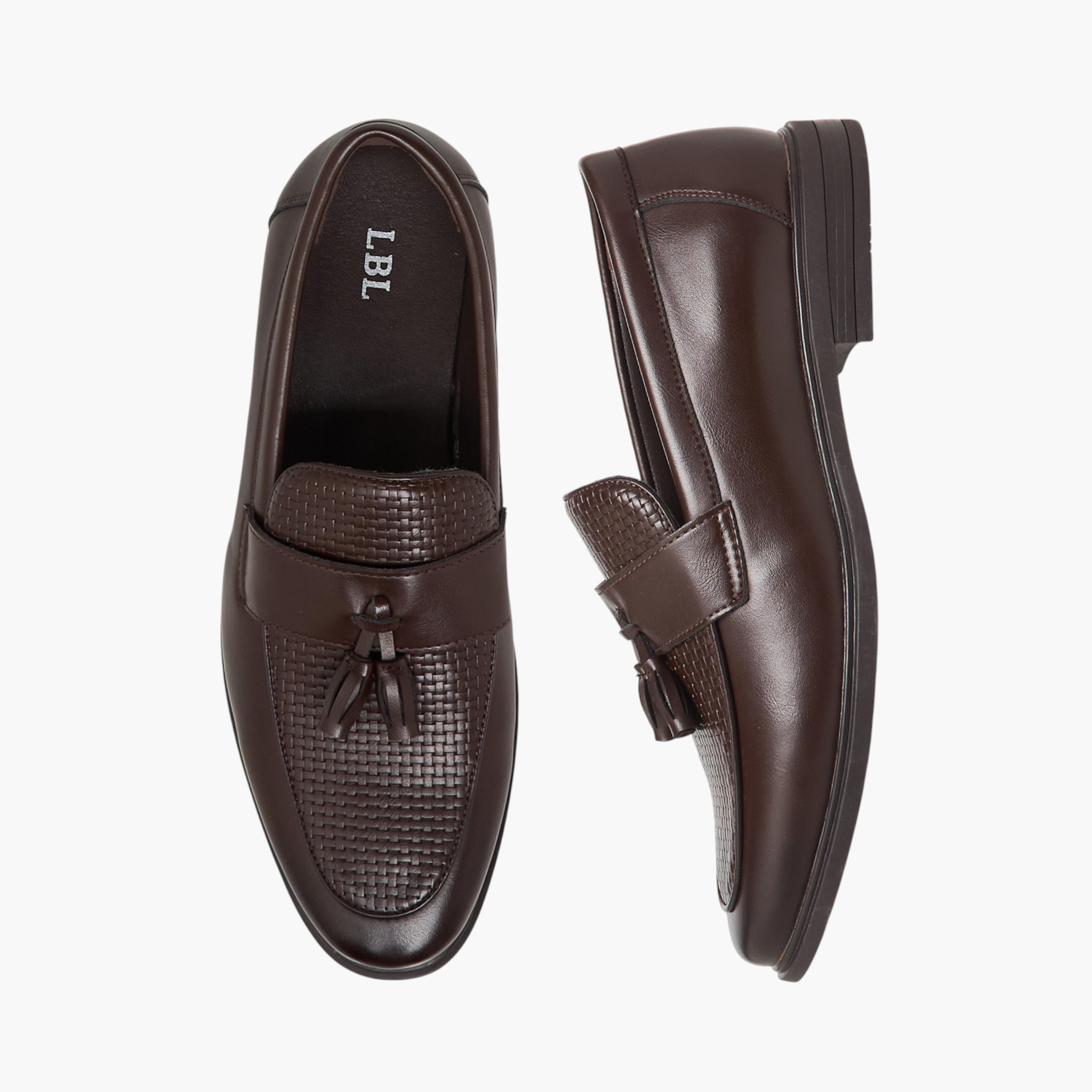 LBL by Shoexpress Men Tassel Detail Loafers-men-shoes-loafersandmoccasins-image-1
