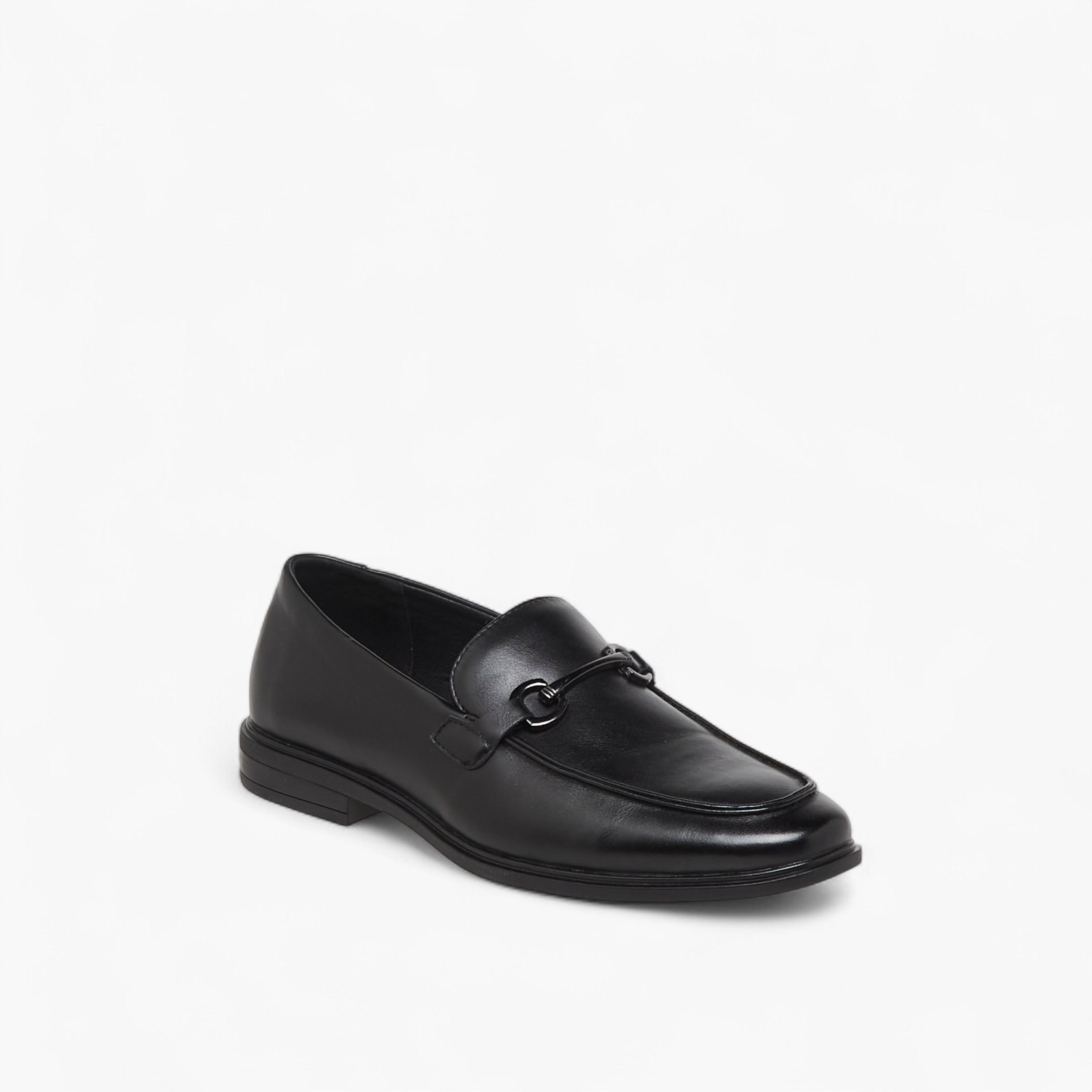 حذاء لوفر بزينة لجام حصان للرجال من إل بي إل من شو إكسبريس-men-shoes-loafersandmoccasins-image-7