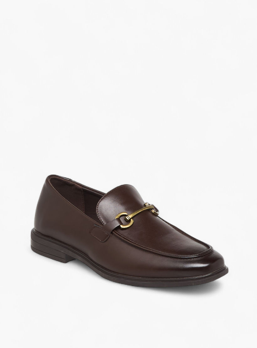 LBL by Shoexpress Men Horse Bit Detail Loafers-men-shoes-loafersandmoccasins-image-2