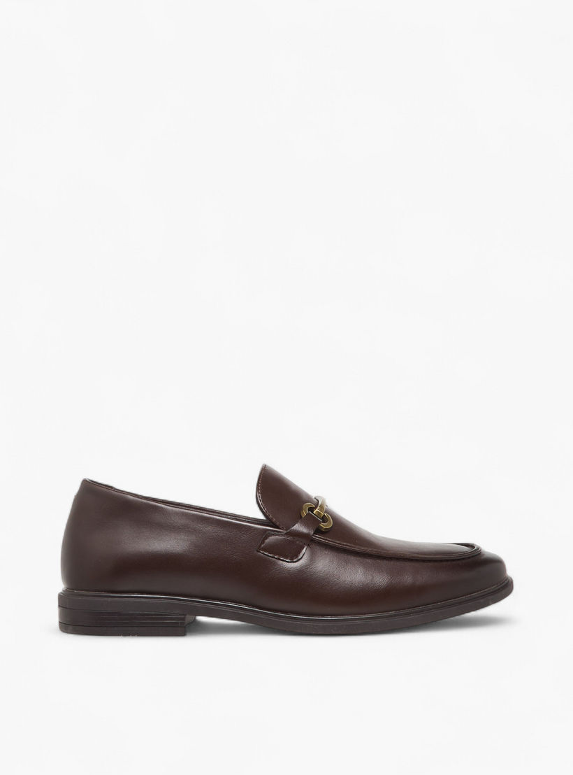 LBL by Shoexpress Men Horse Bit Detail Loafers-men-shoes-loafersandmoccasins-image-3