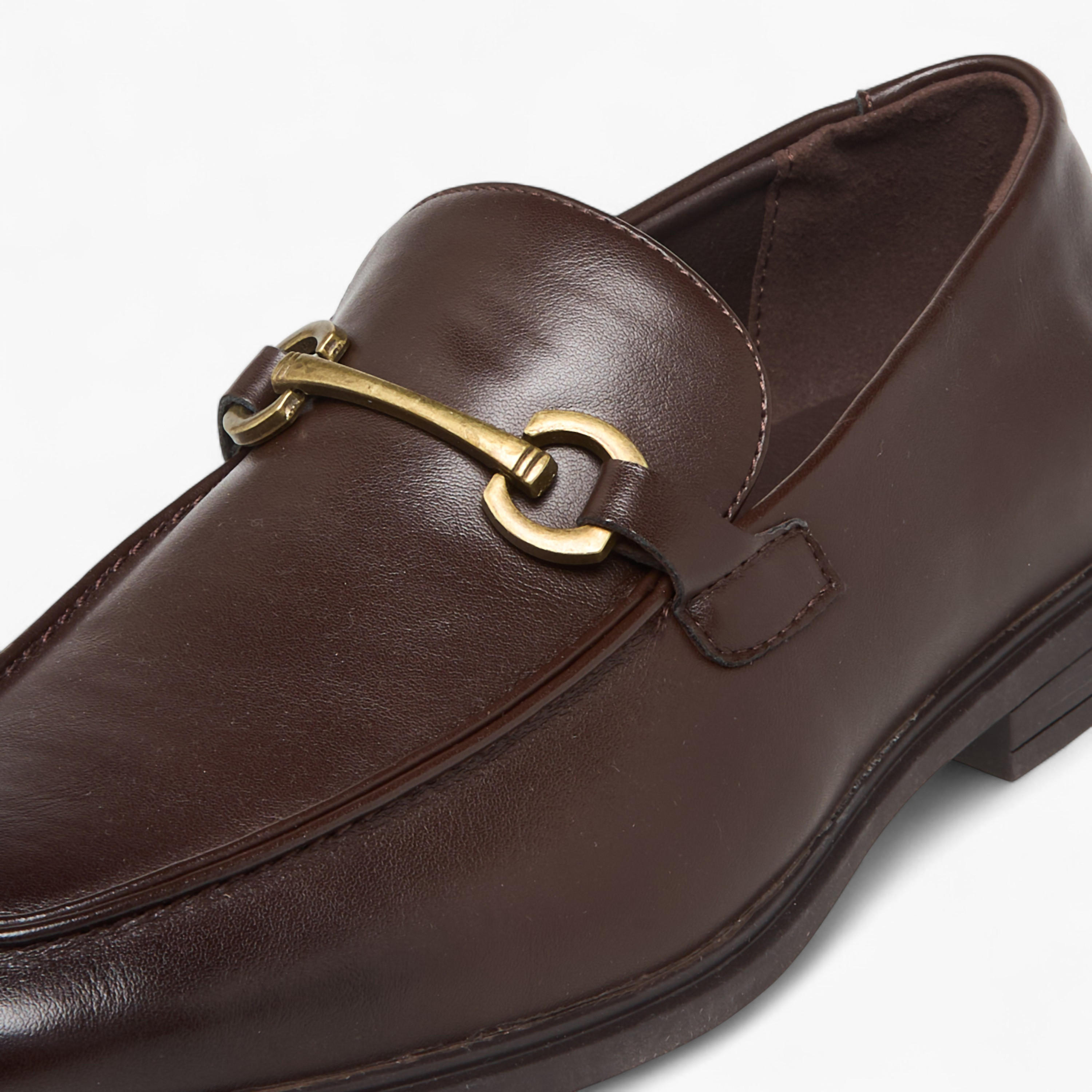 LBL by Shoexpress Men Horse Bit Detail Loafers-men-shoes-loafersandmoccasins-image-4