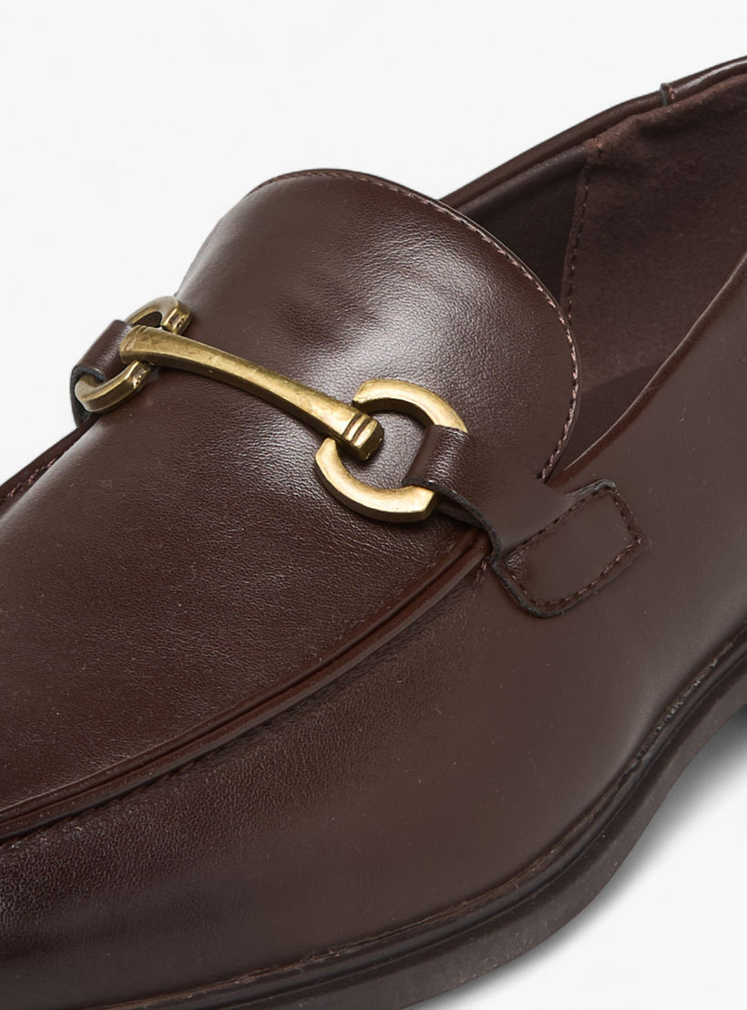LBL by Shoexpress Men Horse Bit Detail Loafers-men-shoes-loafersandmoccasins-image-4