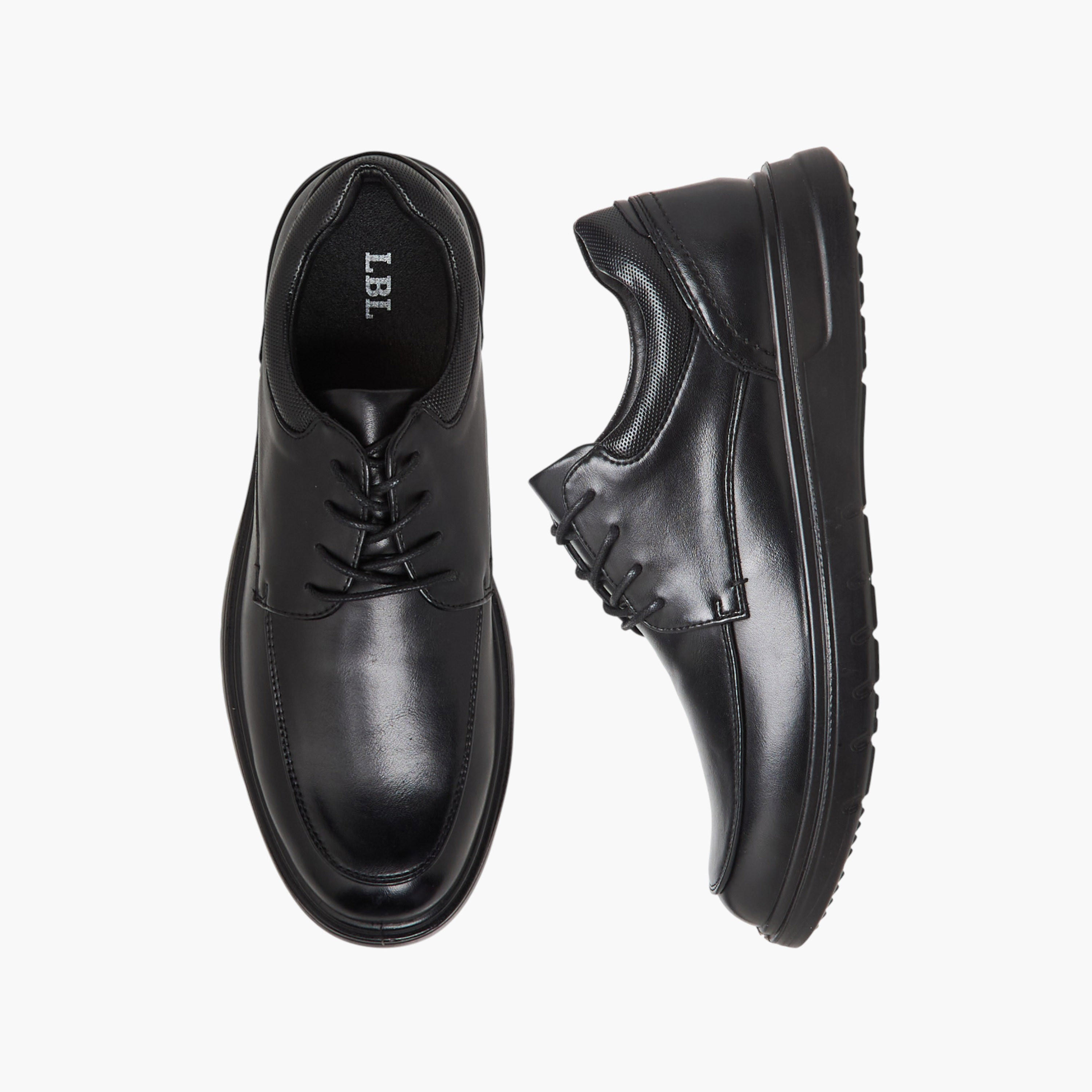 LBL by Shoexpress Men Lace-Up Derby Shoes-men-shoes-formalshoes-image-1