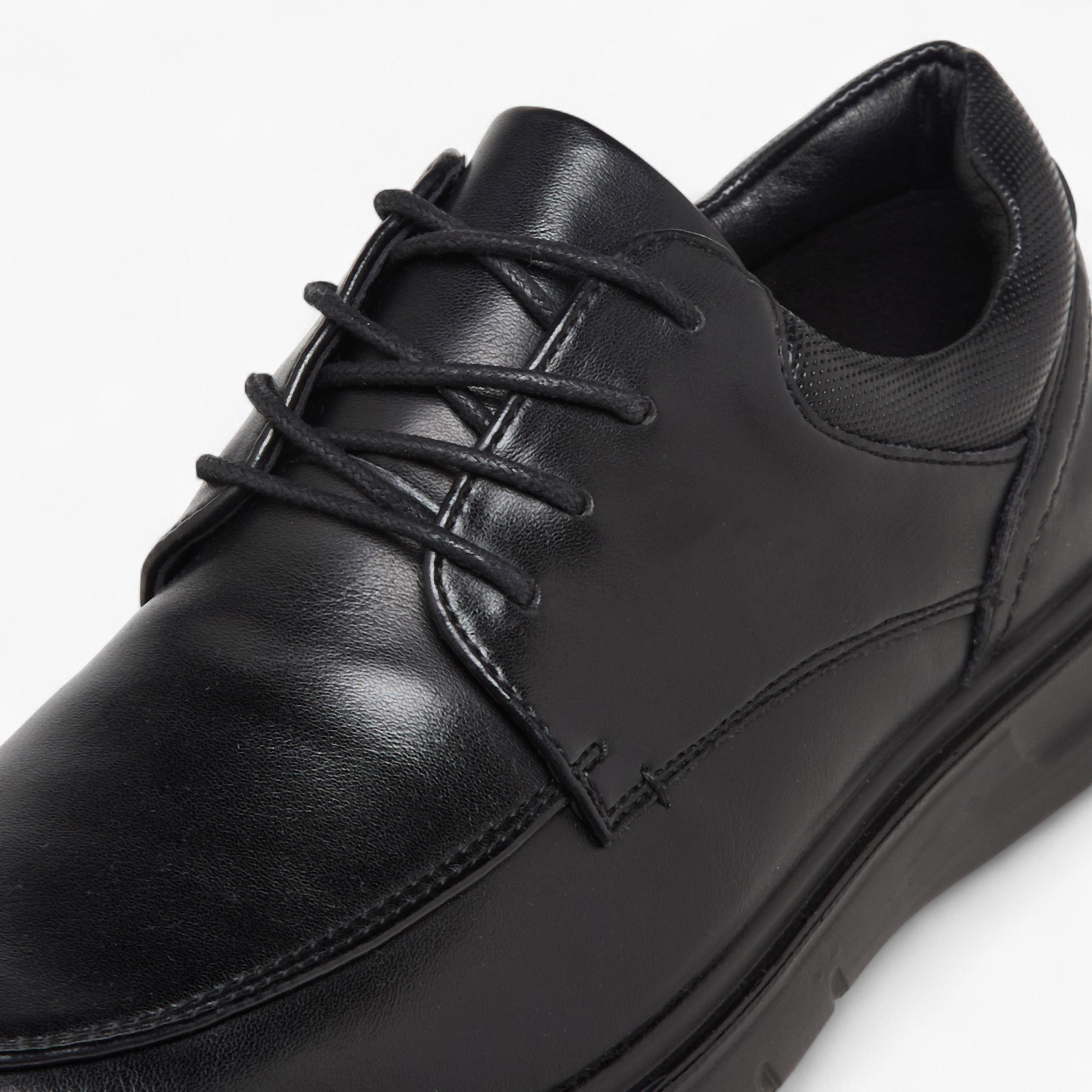 LBL by Shoexpress Men Lace-Up Derby Shoes-men-shoes-formalshoes-image-4