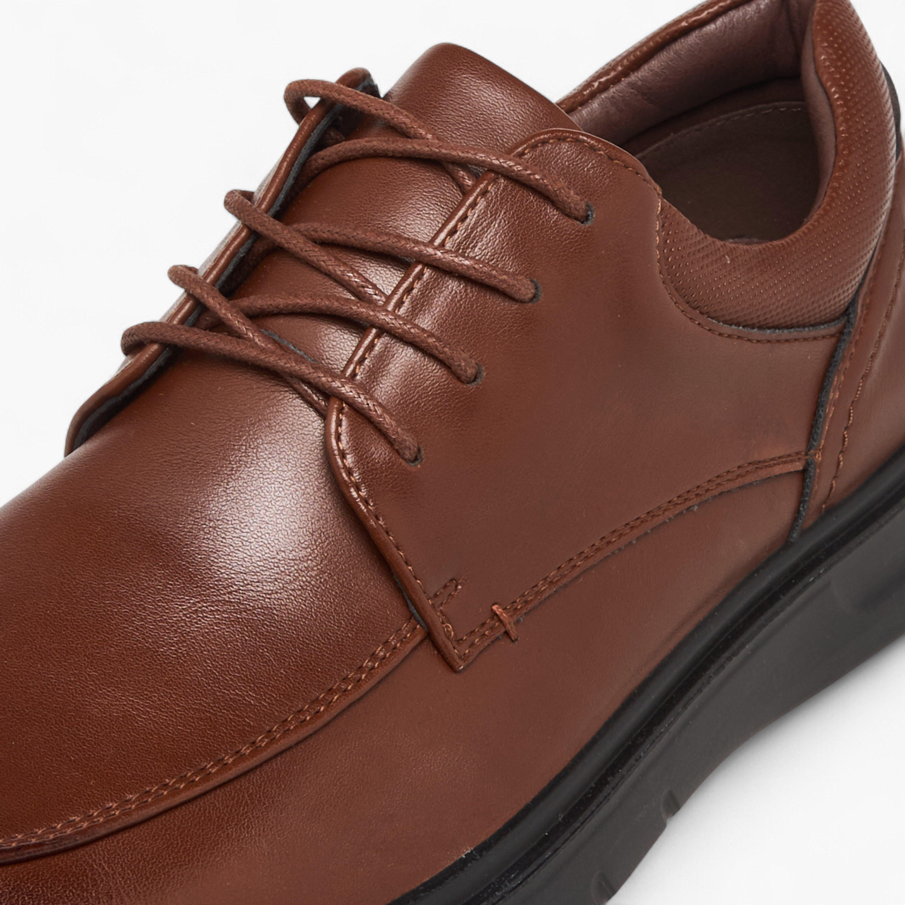 LBL by Shoexpress Men Lace-Up Derby Shoes-men-shoes-formalshoes-image-4