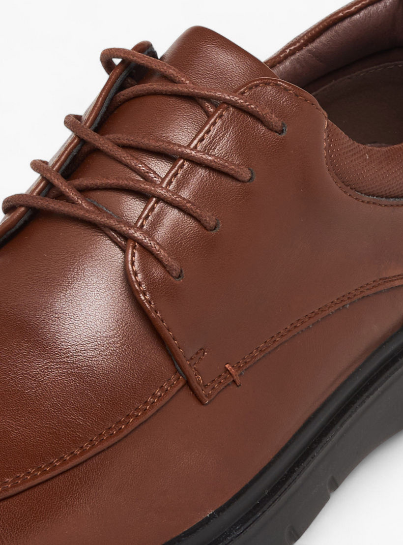 LBL by Shoexpress Men Lace-Up Derby Shoes-men-shoes-formalshoes-image-4
