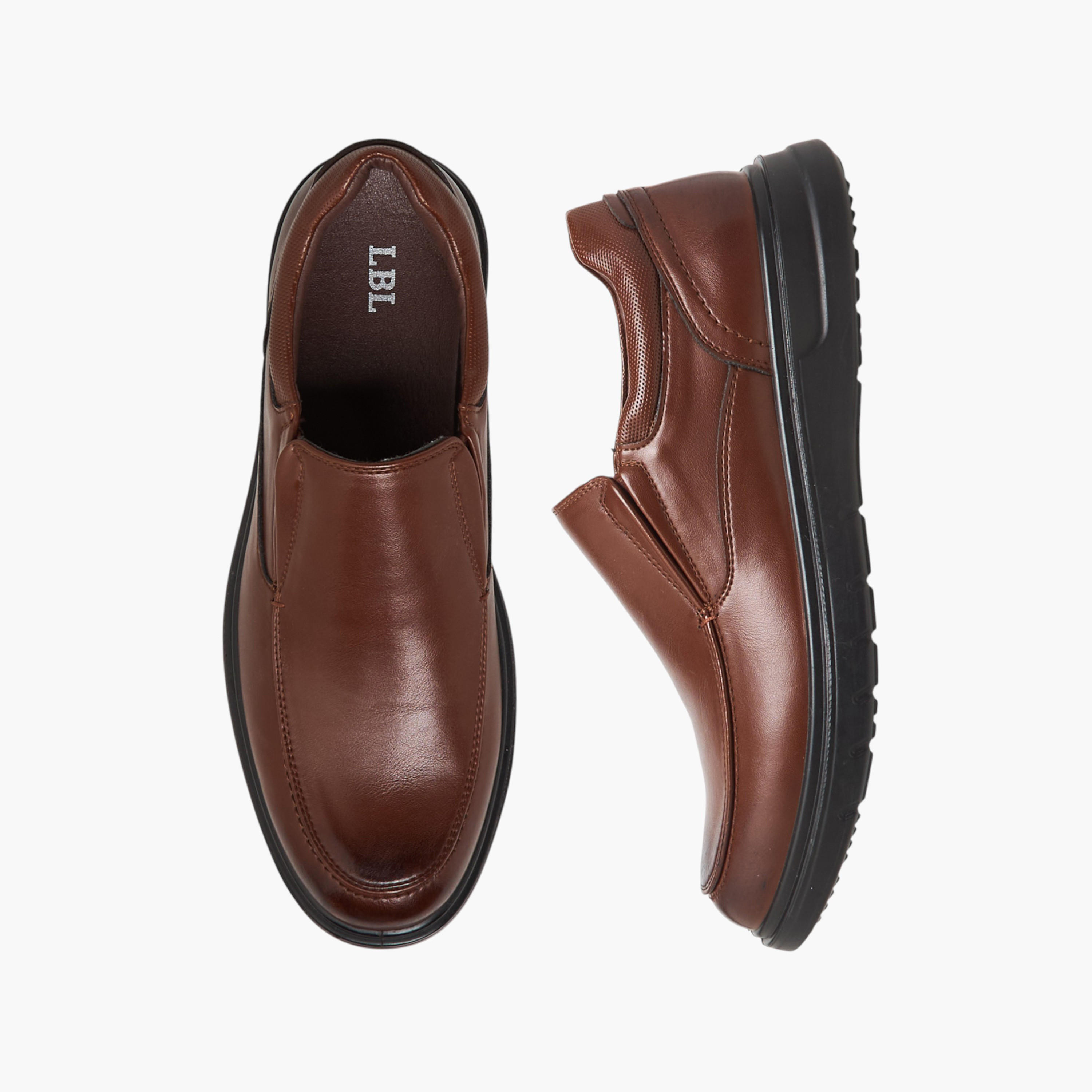حذاء سهل الارتداء للرجال من إل بي إل من شو إكسبريس-men-shoes-loafersandmoccasins-image-1