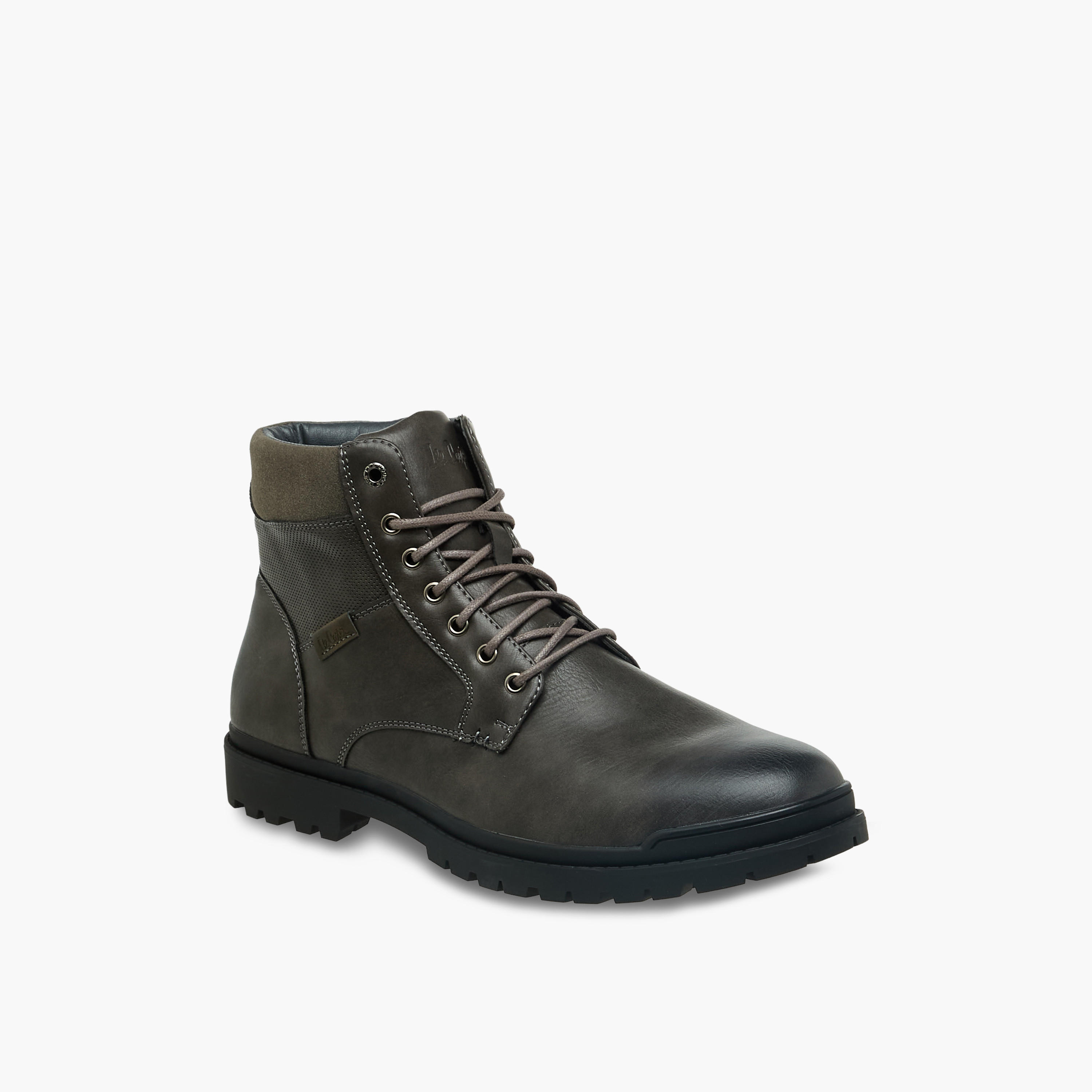 Lee Cooper Men Lace-Up Ankle Boots-men-shoes-boots-image-2