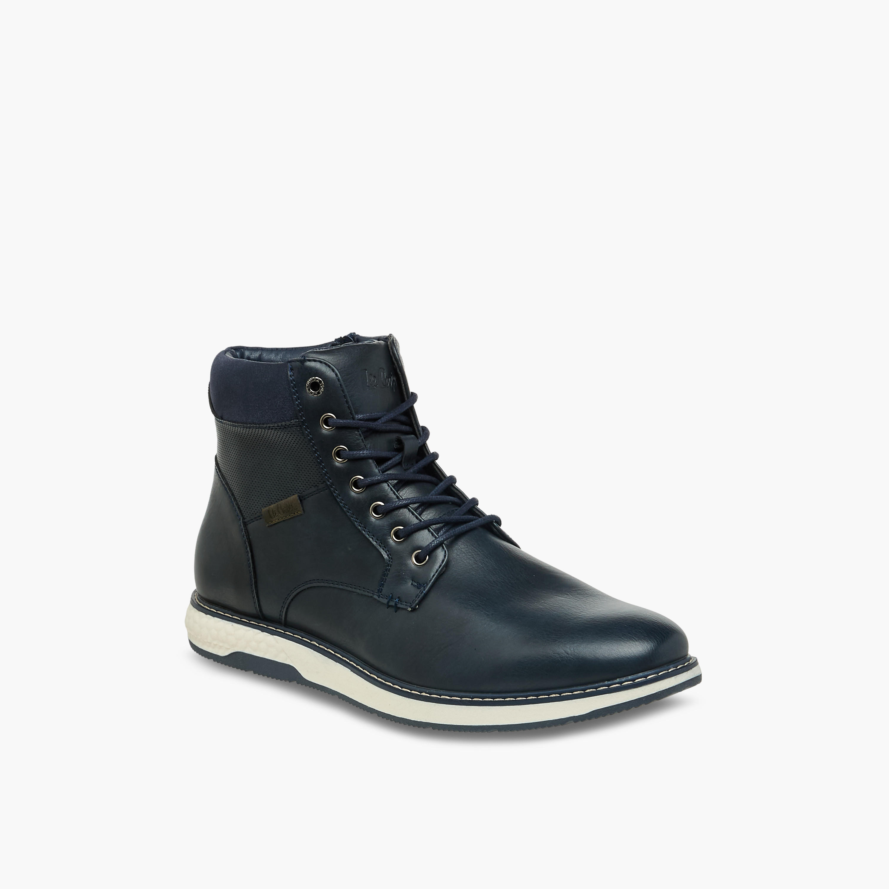 Lee Cooper Men Lace-Up Ankle Boots-men-shoes-boots-image-2