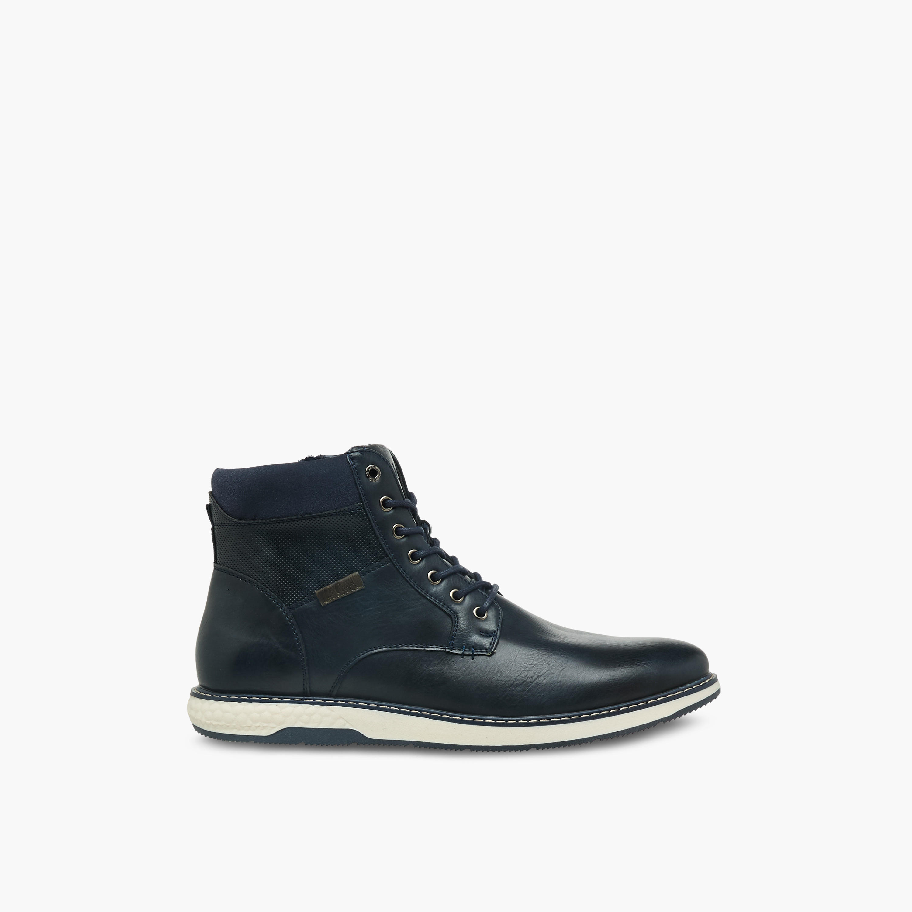 Lee Cooper Men Lace-Up Ankle Boots-men-shoes-boots-image-3