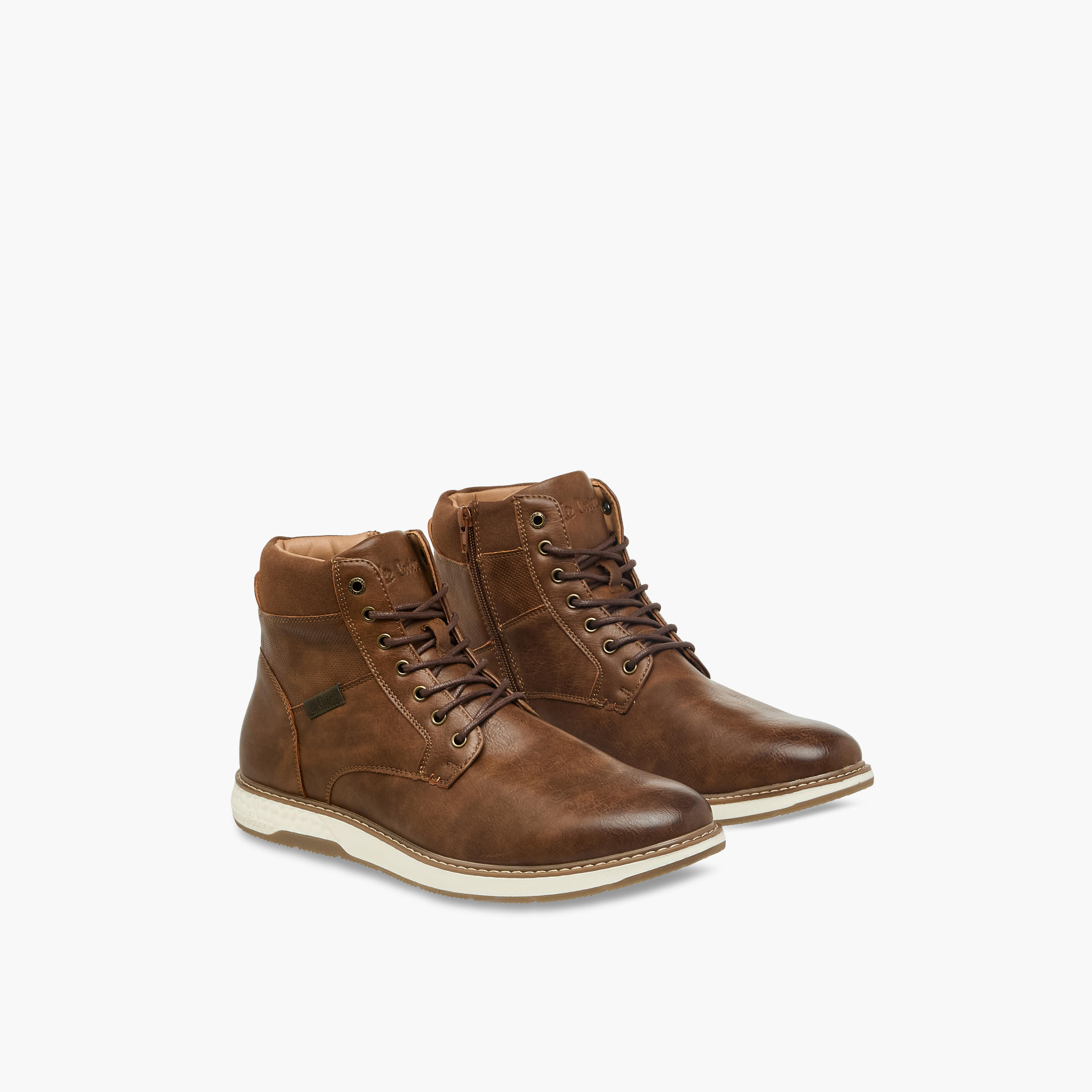 بوت بطول الكاحل برباط إغلاق للرجال من لي كوبر-men-shoes-boots-image-6