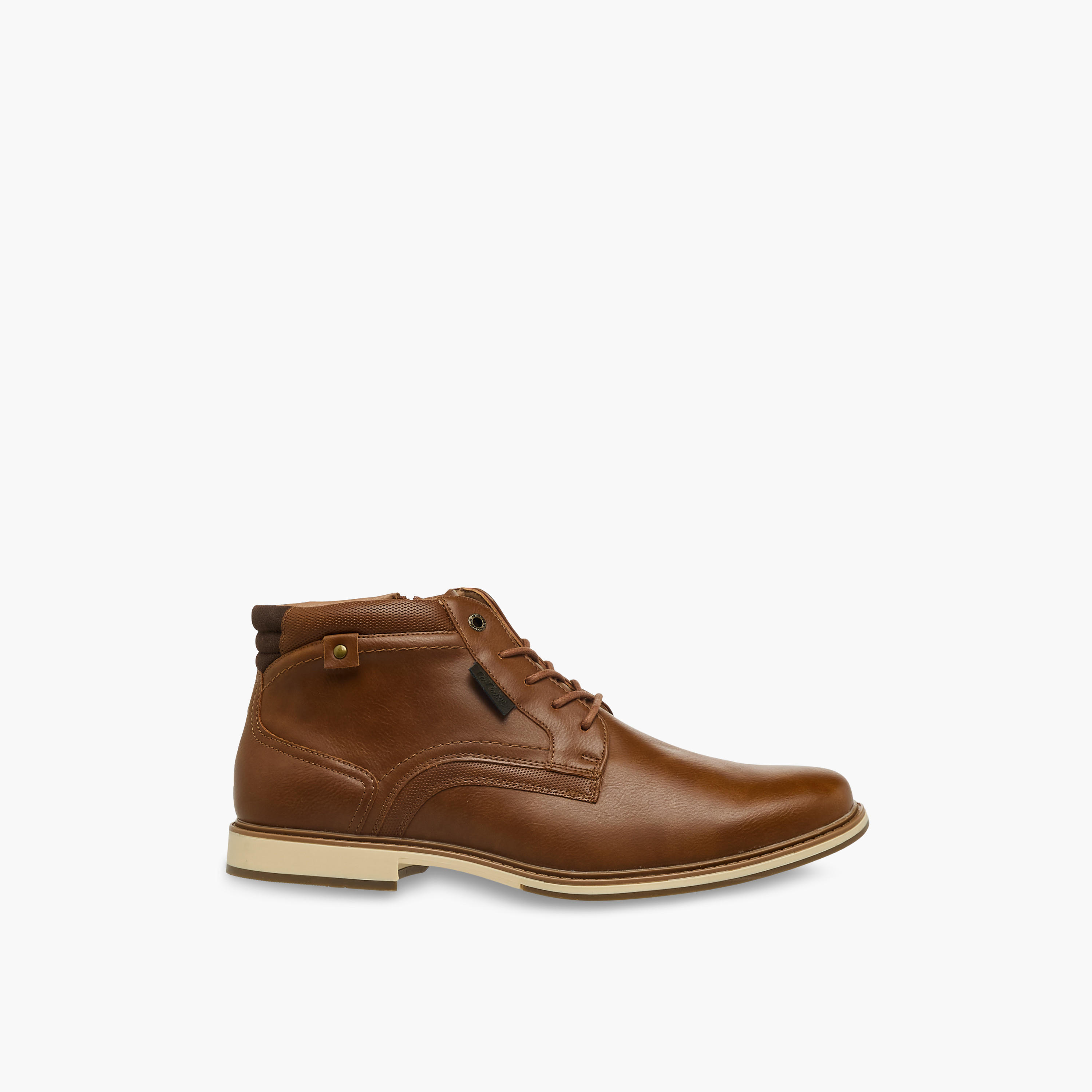 Lee Cooper Men Lace-Up Chukka Boots-men-shoes-boots-image-3