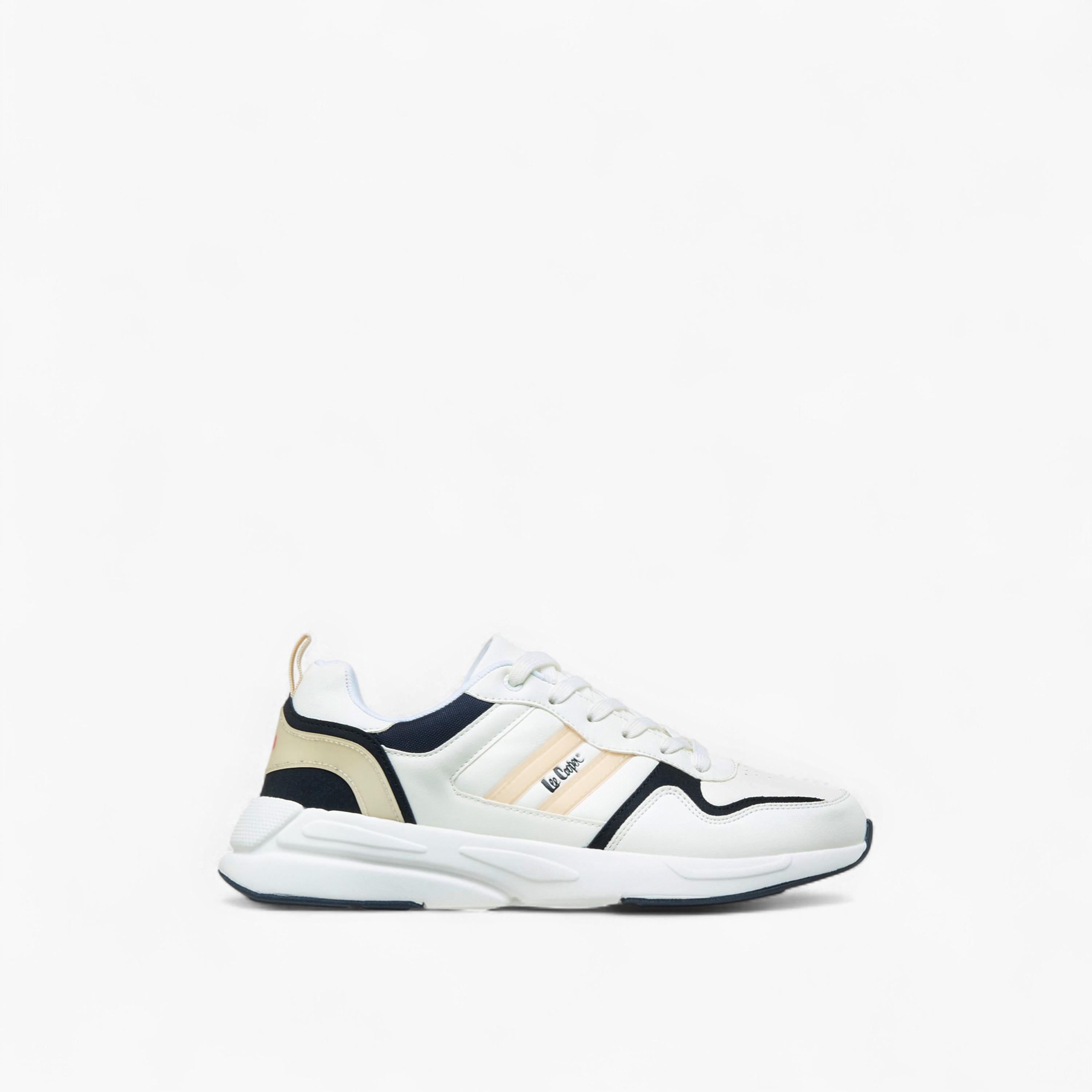 حذاء سنيكرز متعدد التصاميم برباط إغلاق ولسان سحب للرجال من لي كوبر-men-shoes-sneakers-image-3