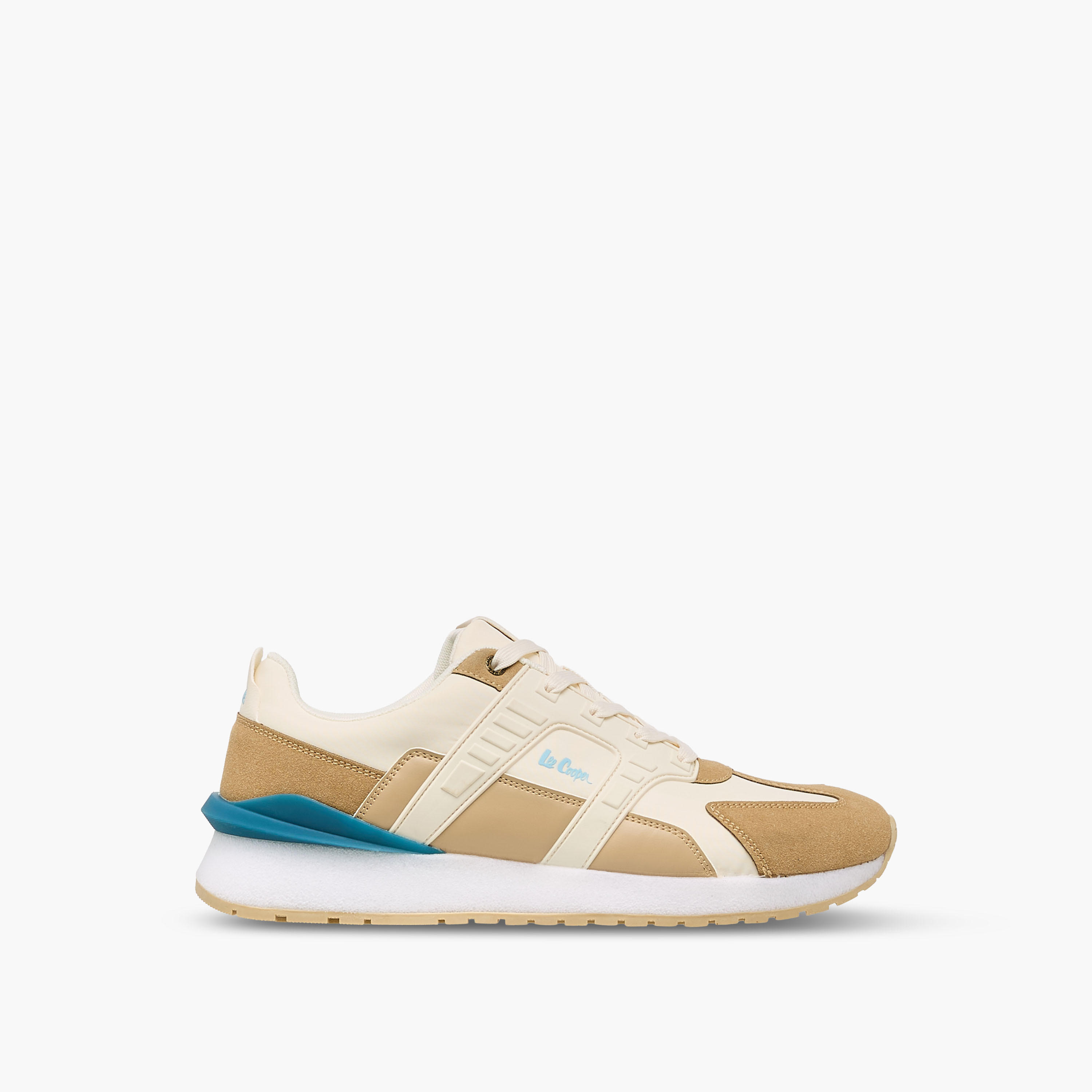 Lee Cooper Men Ortholite Lace-Up Sneakers-men-shoes-sneakers-image-3
