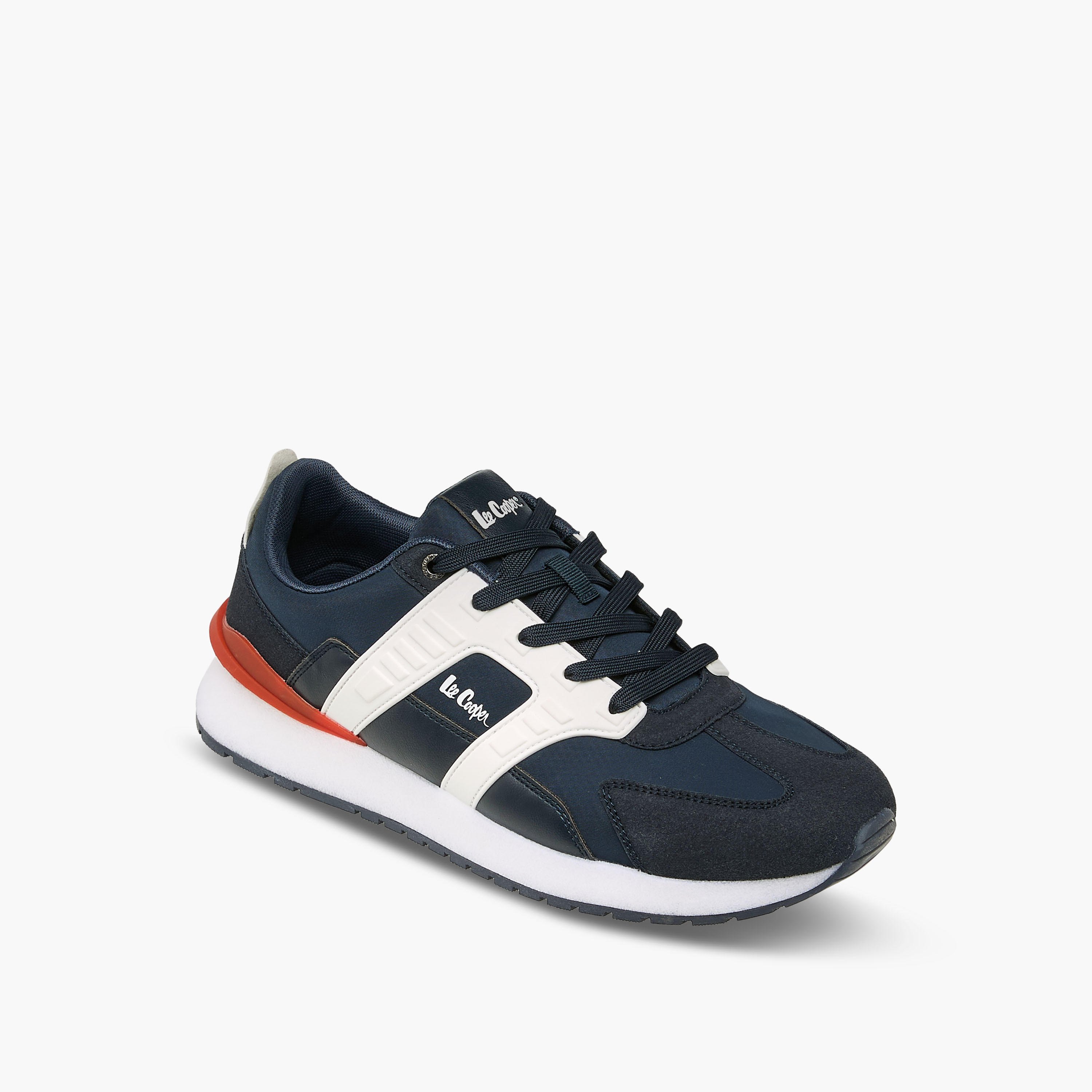 Lee Cooper Men Ortholite Lace-Up Sneakers-men-shoes-sneakers-image-2