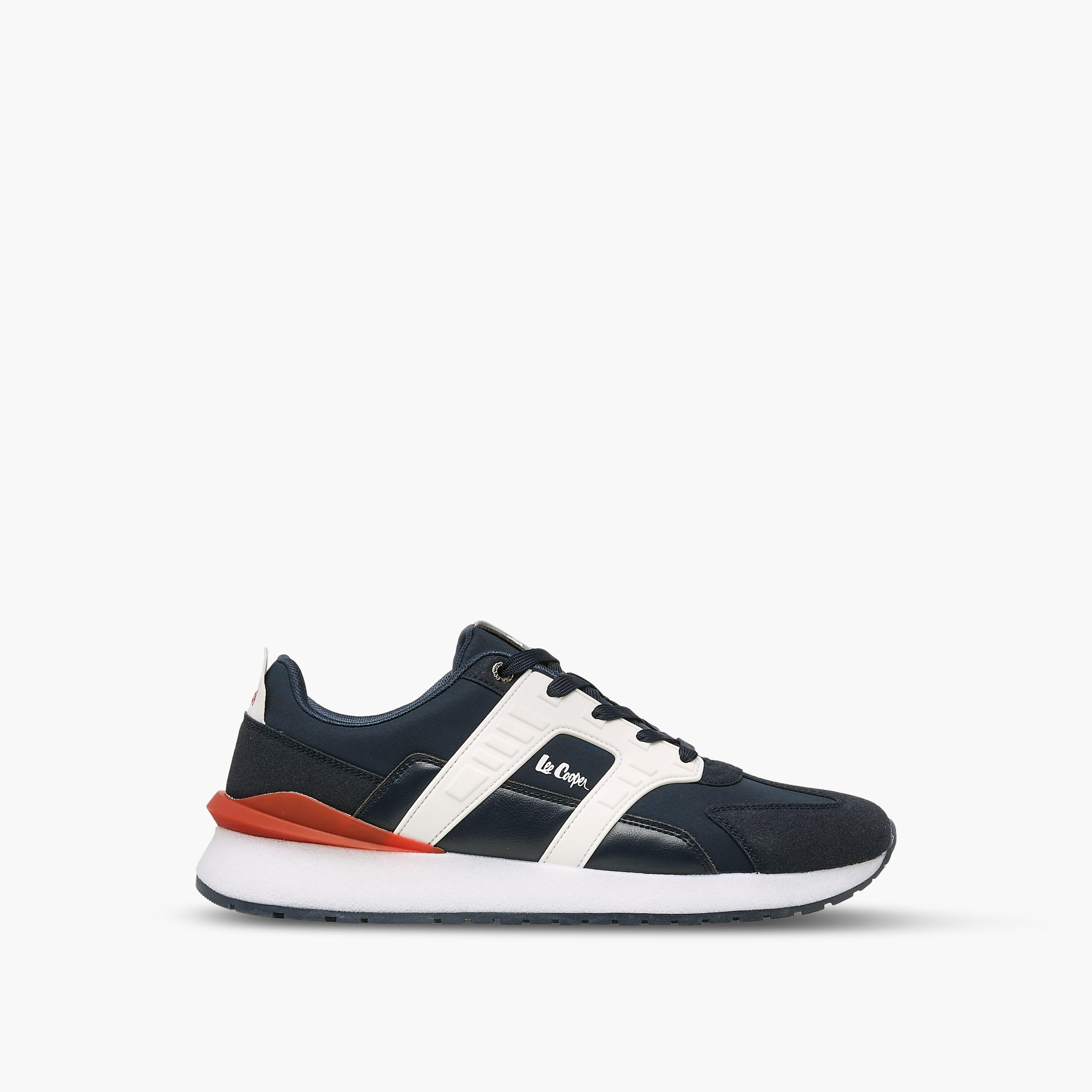 Lee Cooper Men Ortholite Lace-Up Sneakers-men-shoes-sneakers-image-3