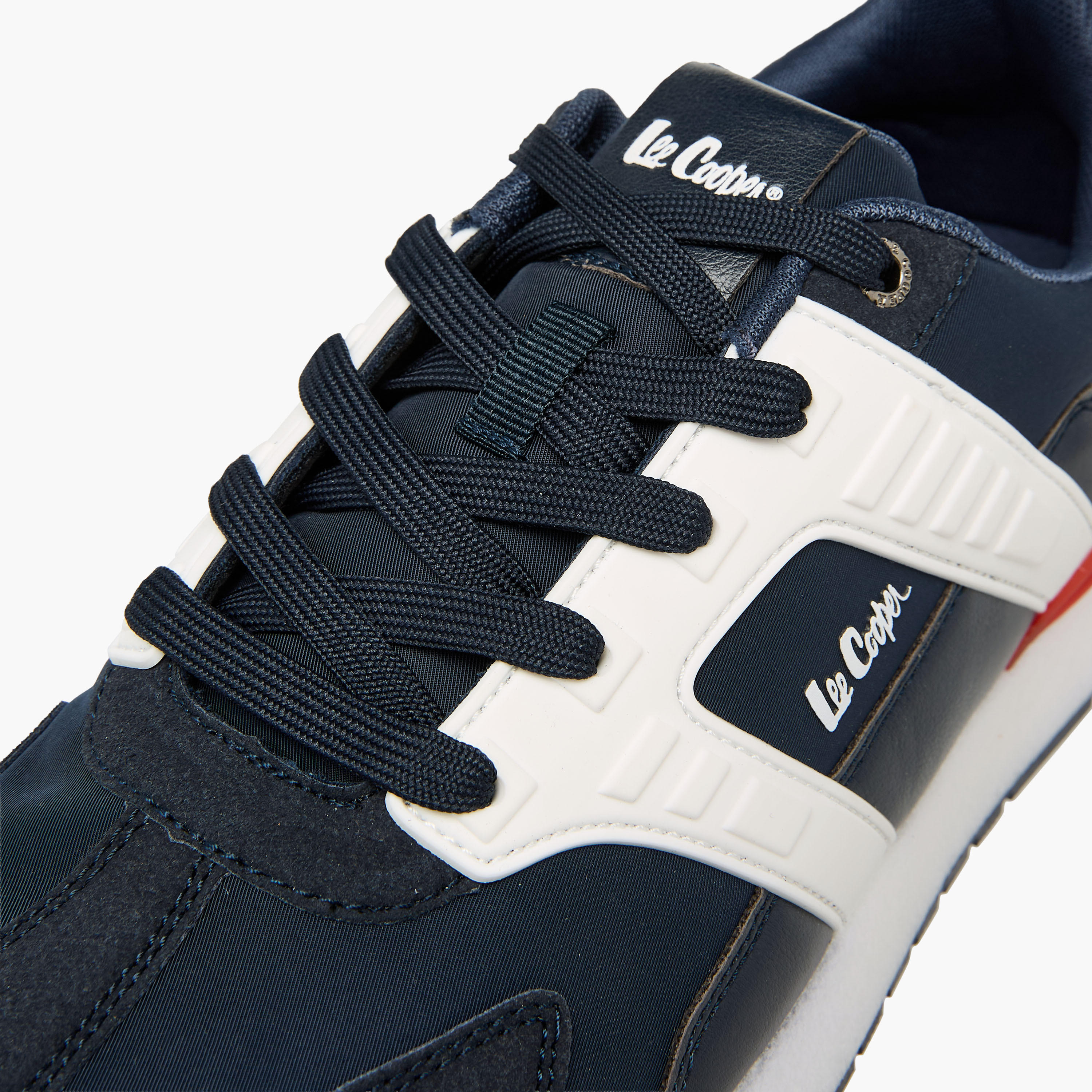 Lee Cooper Men Ortholite Lace-Up Sneakers-men-shoes-sneakers-image-4