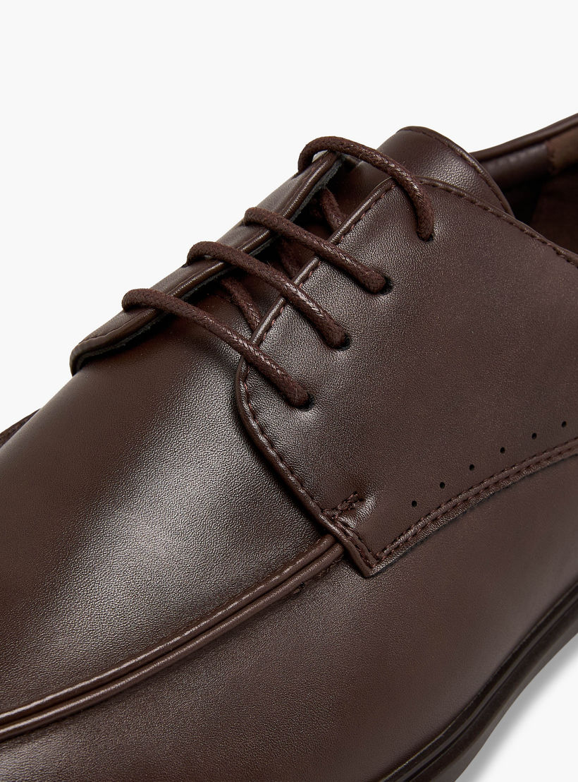 LBL by Shoexpress Men Lace-Up Derby Shoes-men-shoes-formalshoes-image-4