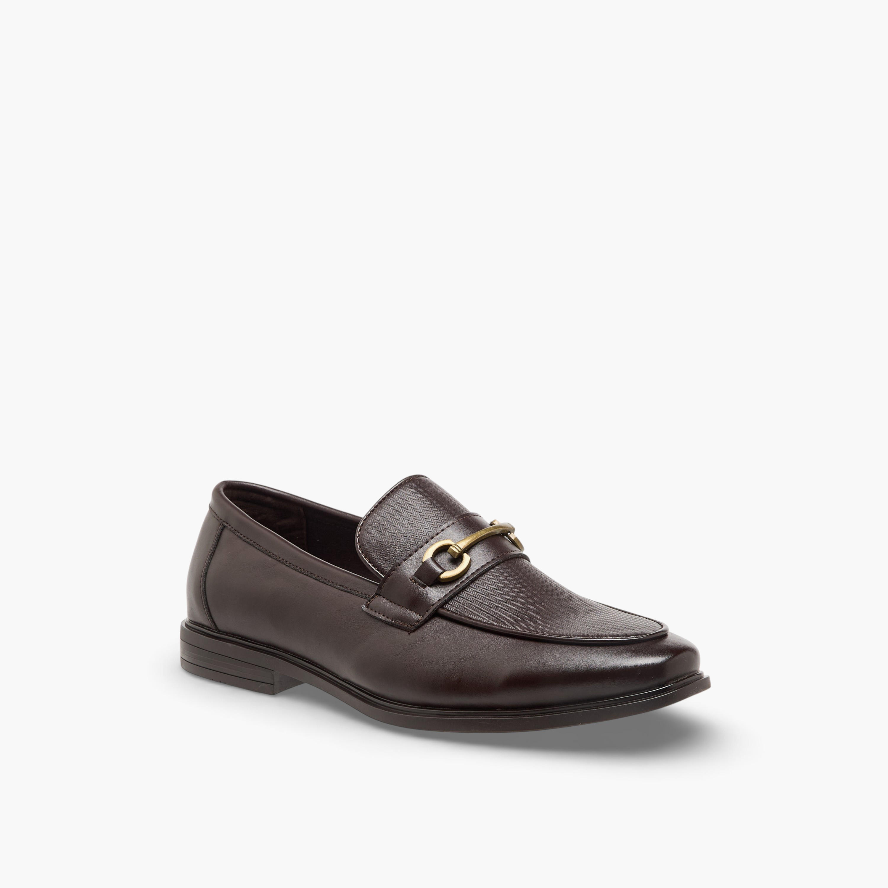 حذاء سهل الارتداء وبارز الملمس للرجال من أل بي أل من شو إكسبريس-men-shoes-loafersandmoccasins-image-2