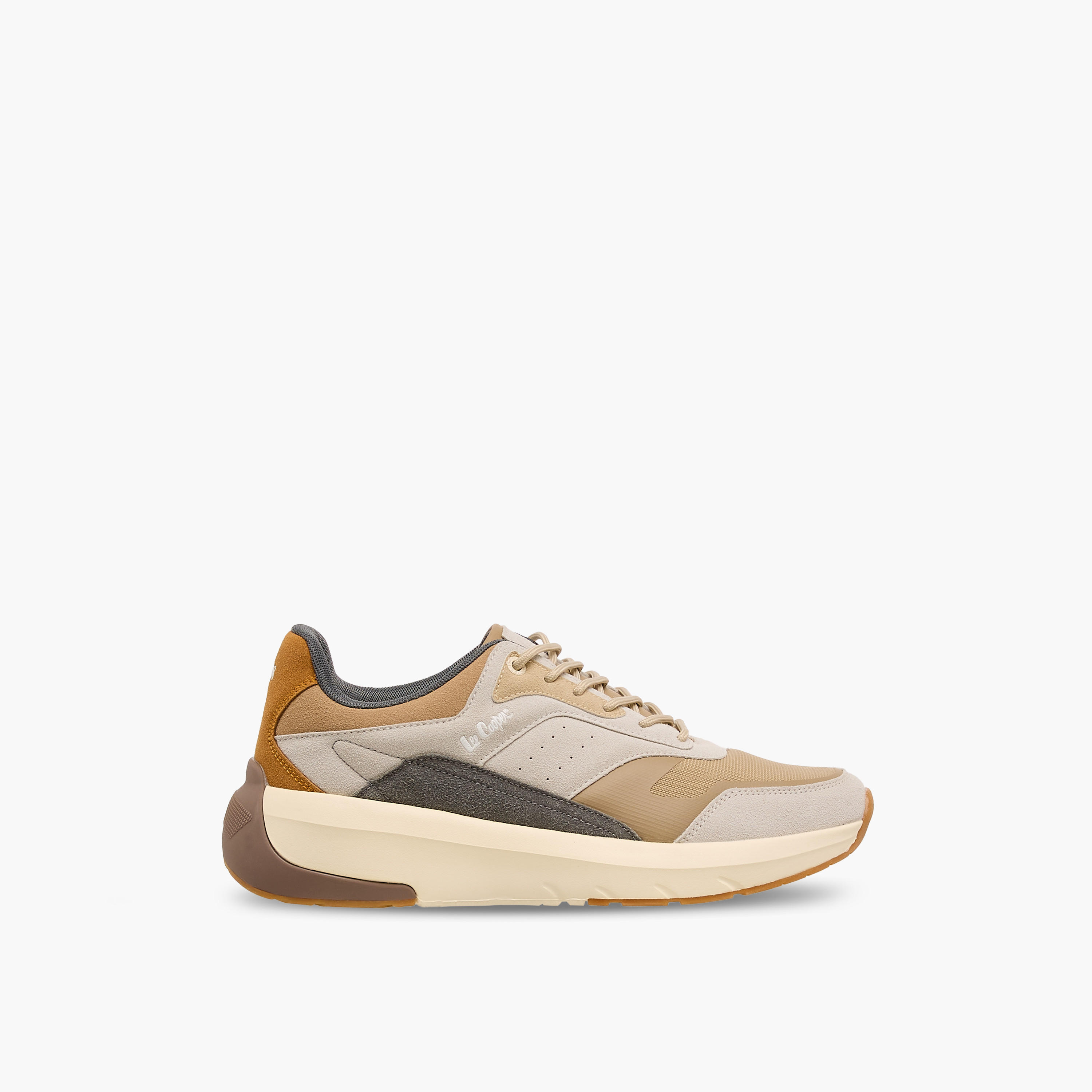Lee Cooper Men Ortholite Lace-Up Sneakers-men-shoes-sneakers-image-3