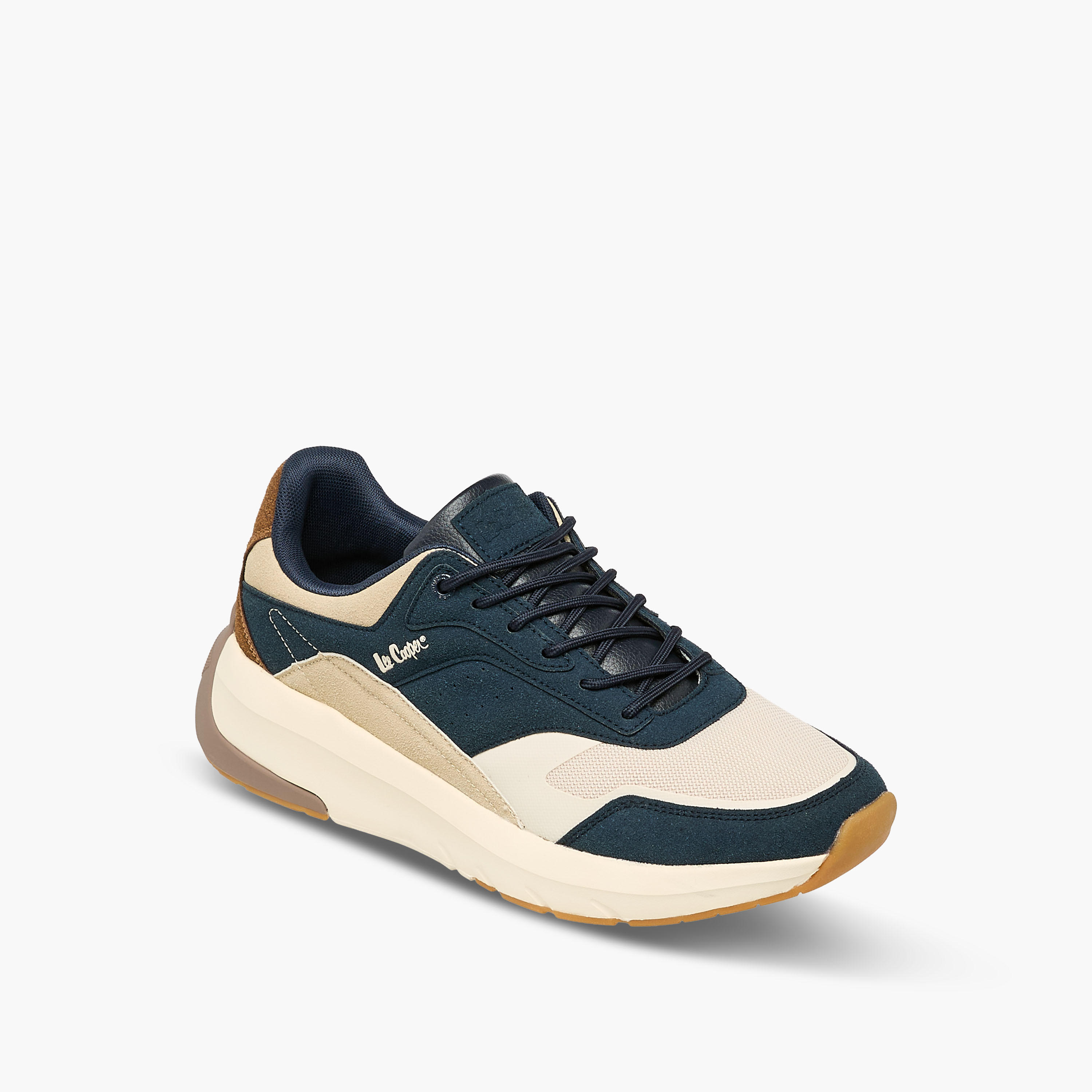 Lee Cooper Men Ortholite Lace-Up Sneakers-men-shoes-sneakers-image-2