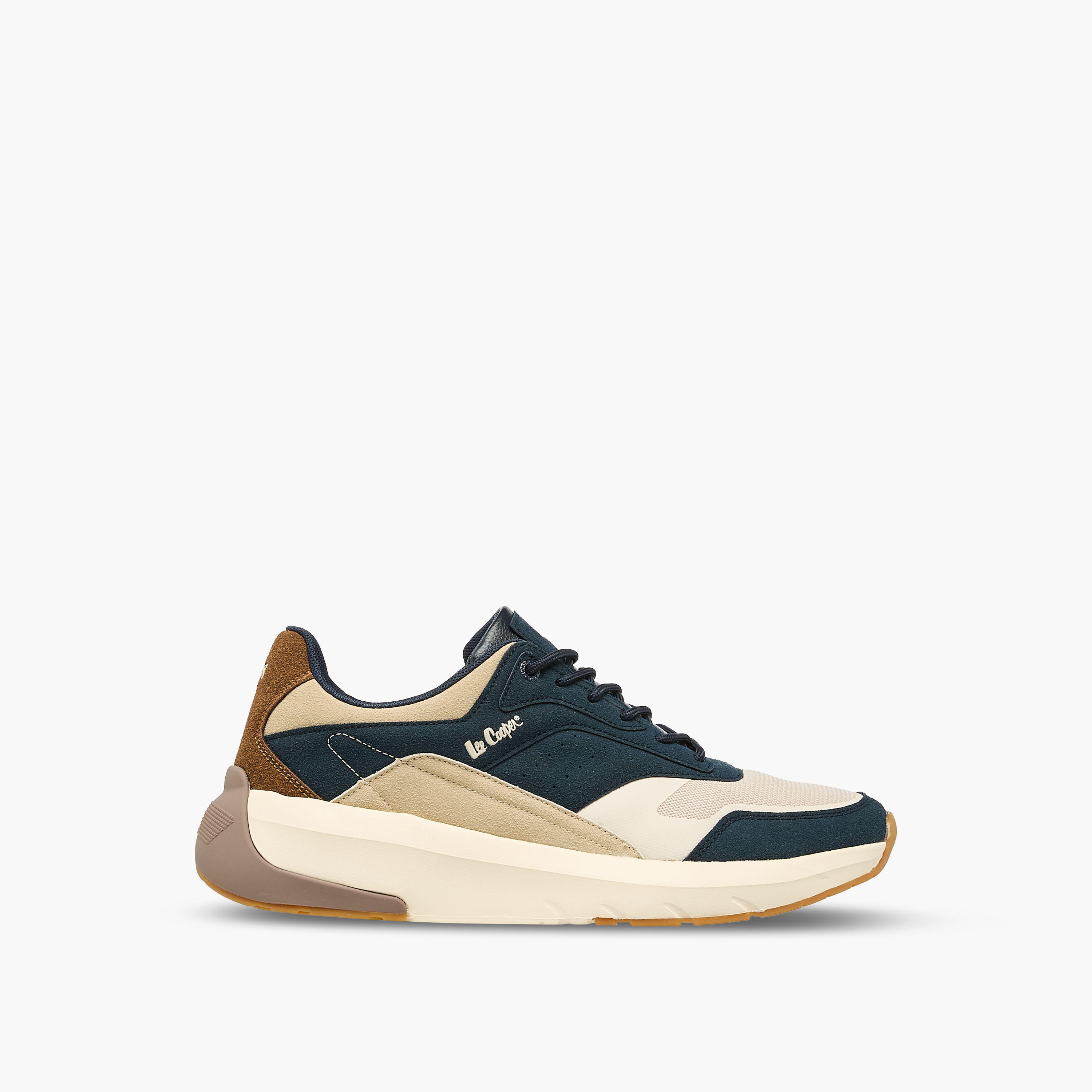 Lee Cooper Men Ortholite Lace-Up Sneakers-men-shoes-sneakers-image-3
