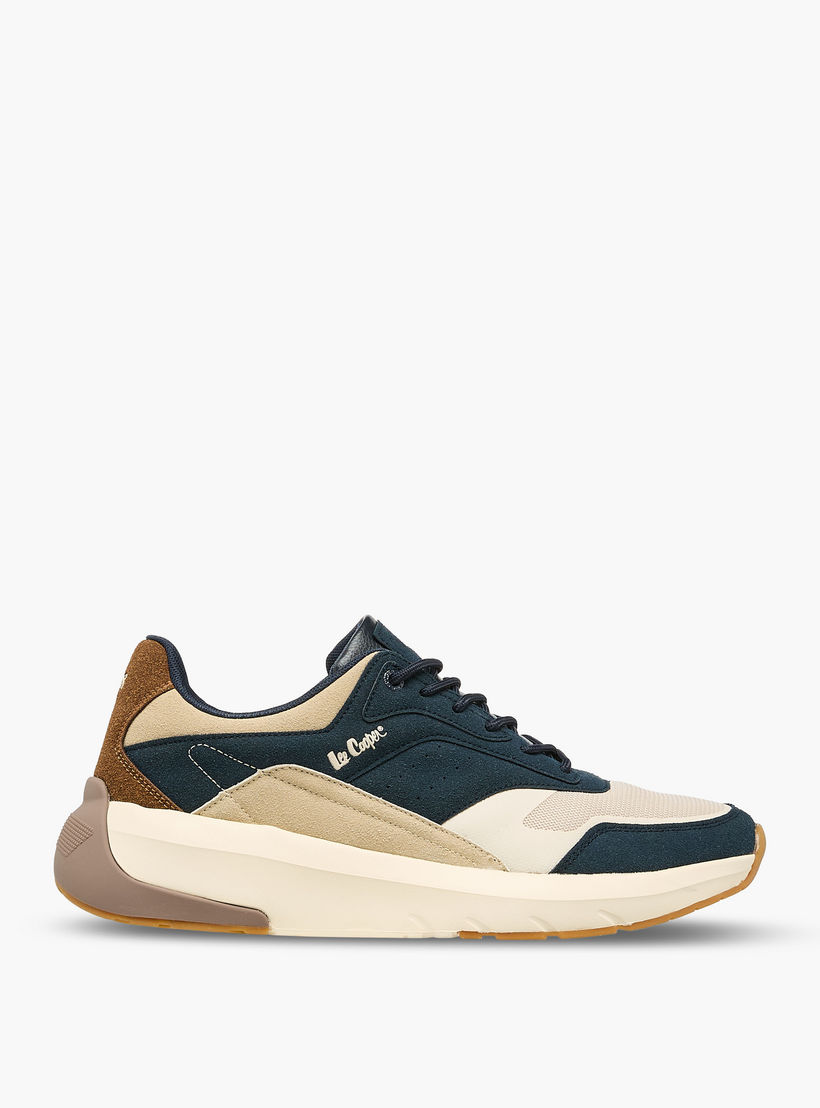 Lee Cooper Men Ortholite Lace-Up Sneakers-men-shoes-sneakers-image-3