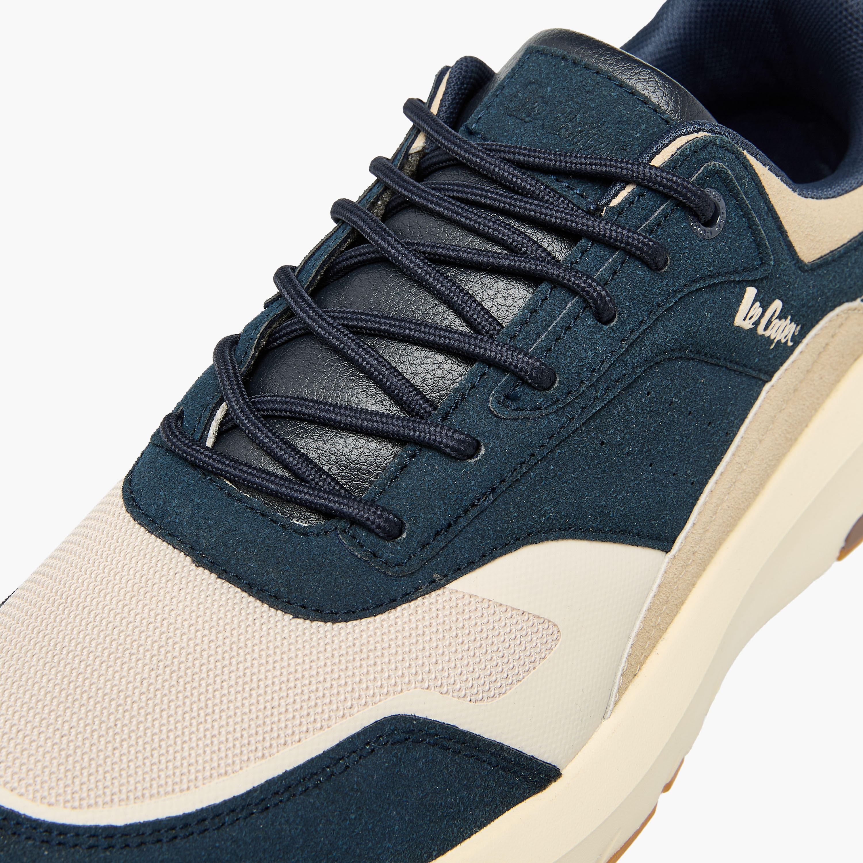 Lee Cooper Men Ortholite Lace-Up Sneakers-men-shoes-sneakers-image-4