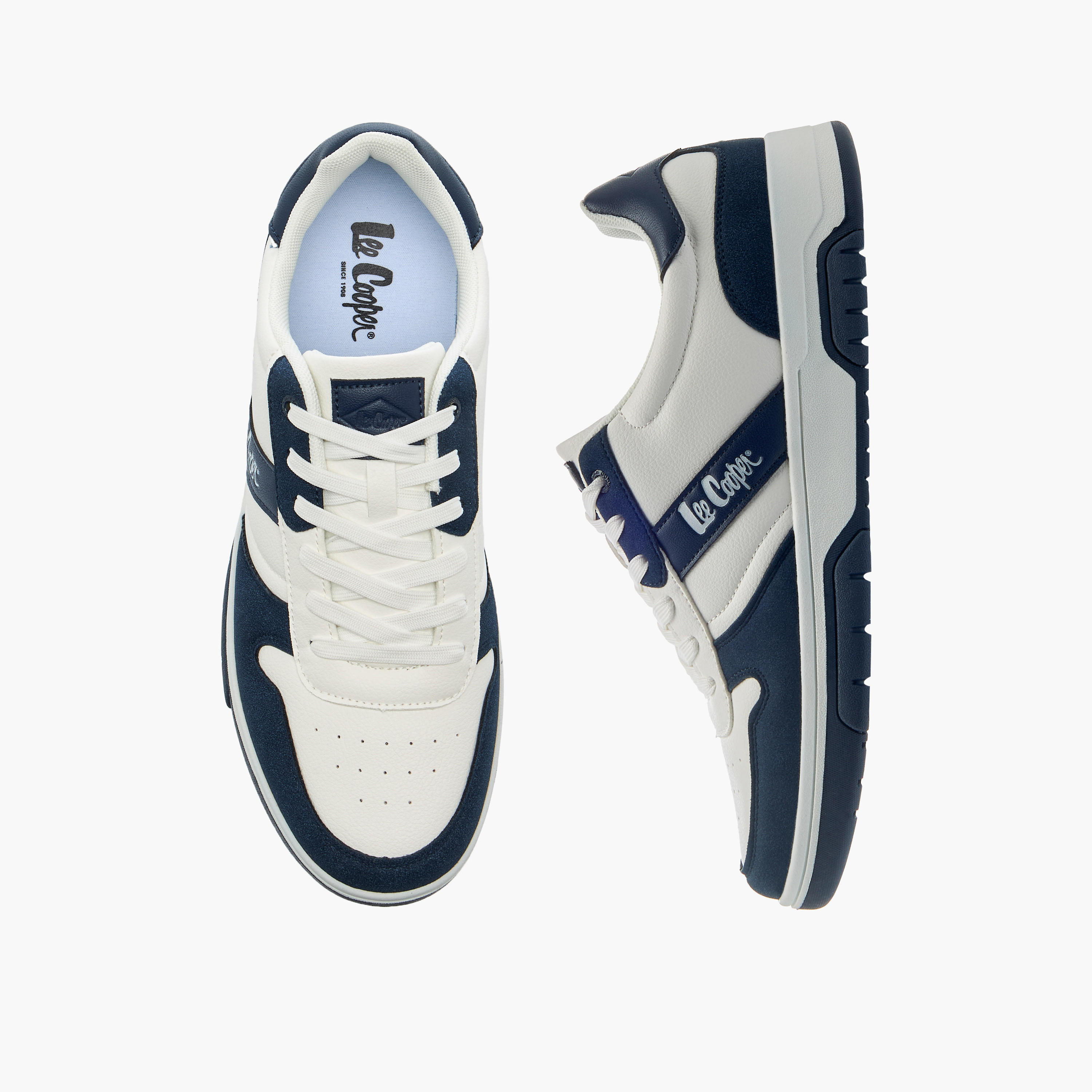 Lee Cooper Men Lace-Up Ortholite Ankle Sneakers-men-shoes-sneakers-image-1