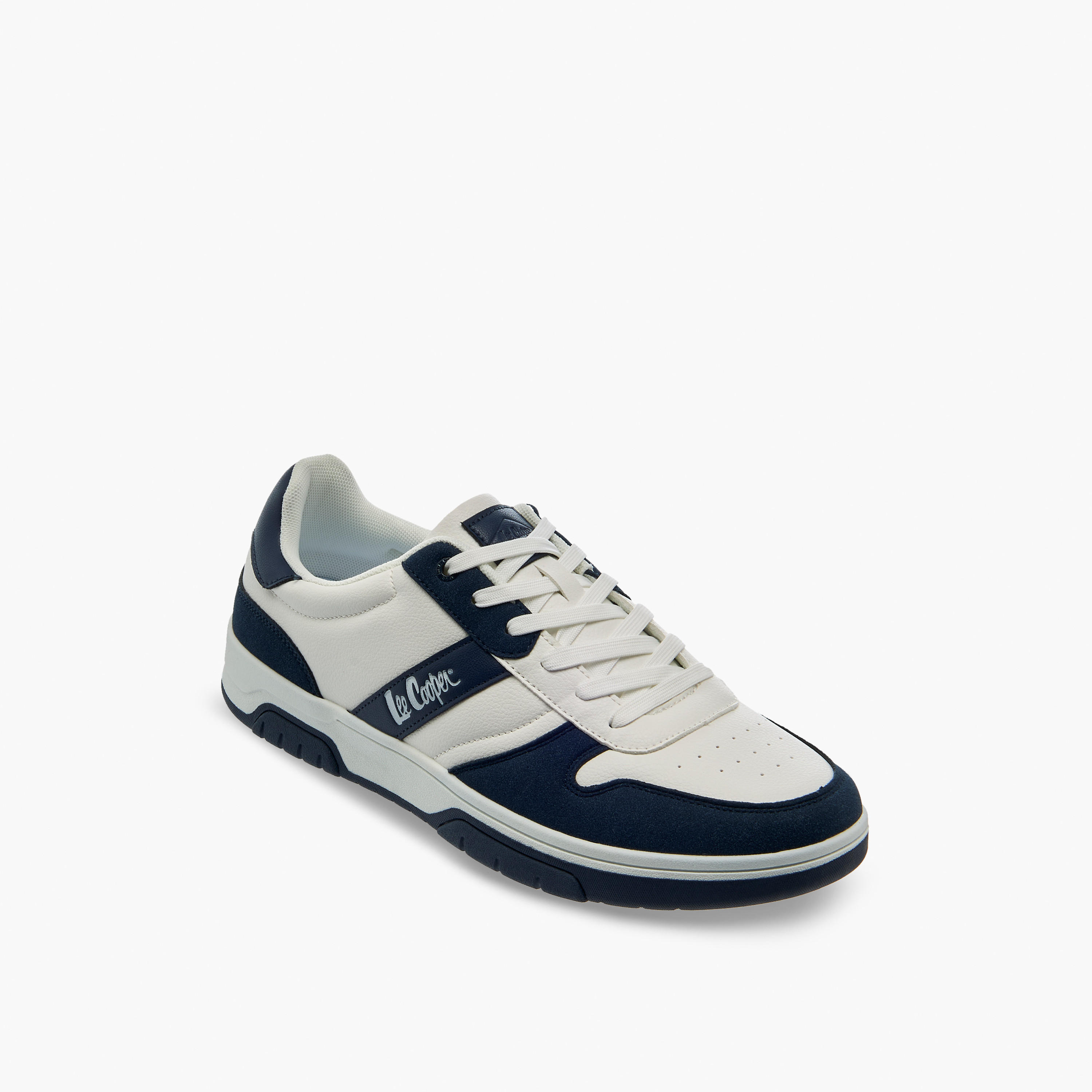 Lee Cooper Men Lace-Up Ortholite Ankle Sneakers-men-shoes-sneakers-image-2