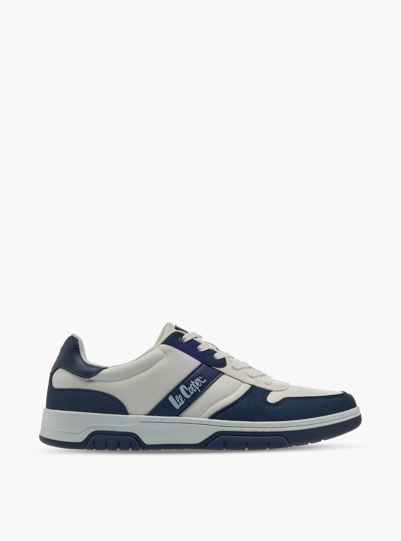 Lee Cooper Men Lace-Up Ortholite Ankle Sneakers-men-shoes-sneakers-image-3