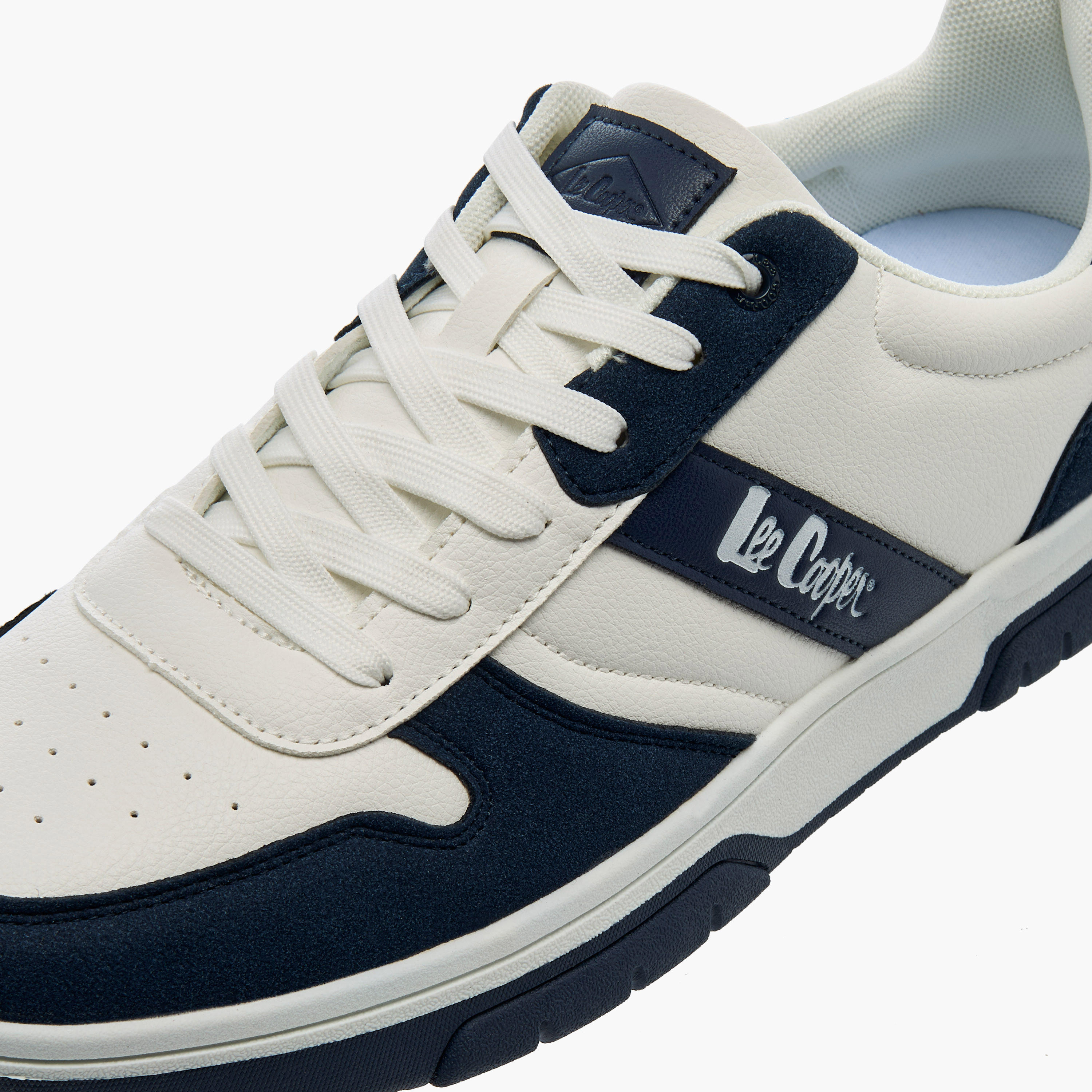 Lee Cooper Men Lace-Up Ortholite Ankle Sneakers-men-shoes-sneakers-image-4
